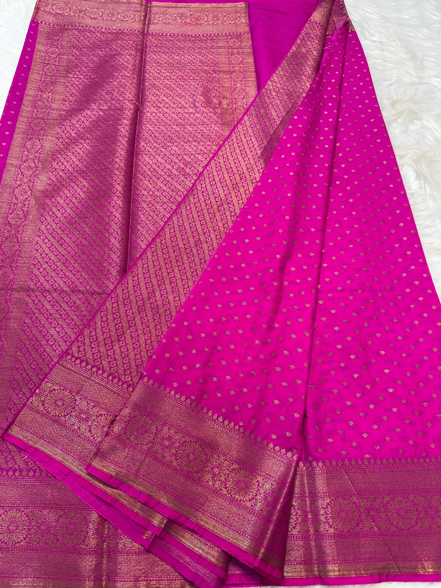 Banarasi semi georgette saree