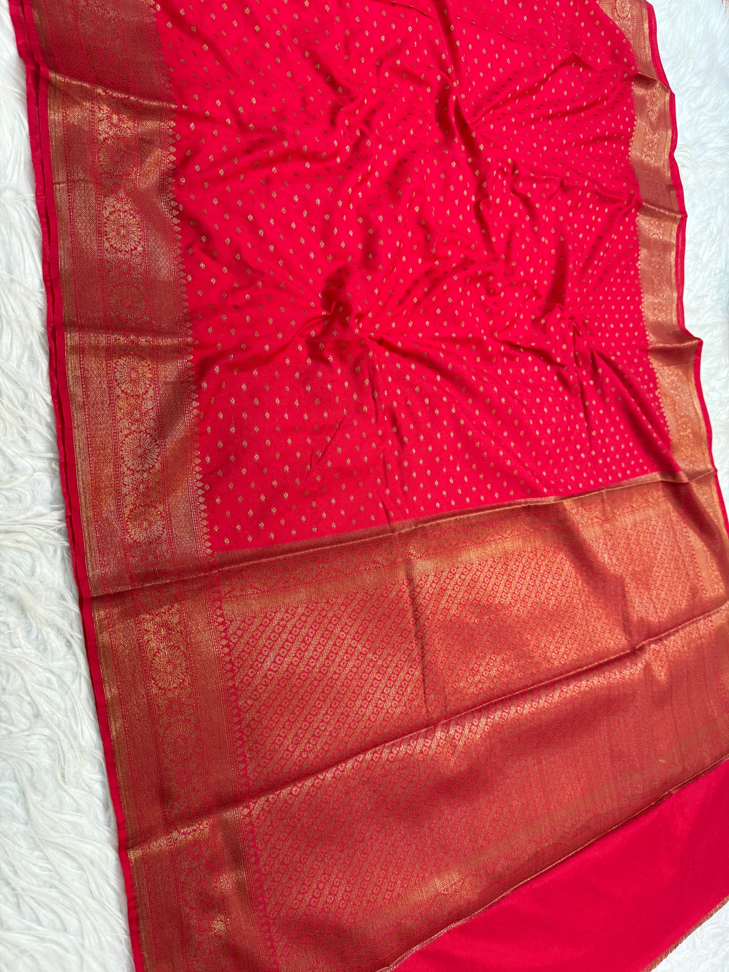 Banarasi semi georgette saree