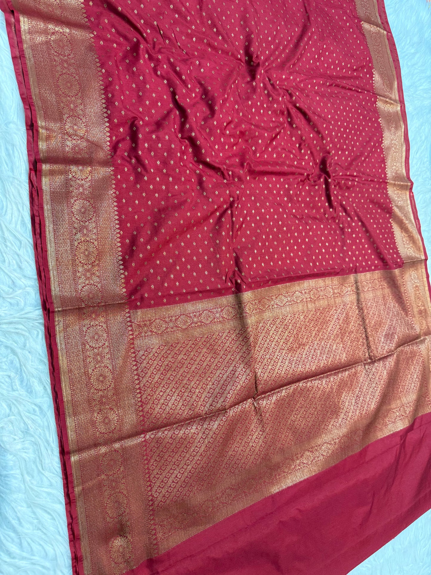Banarasi semi georgette saree