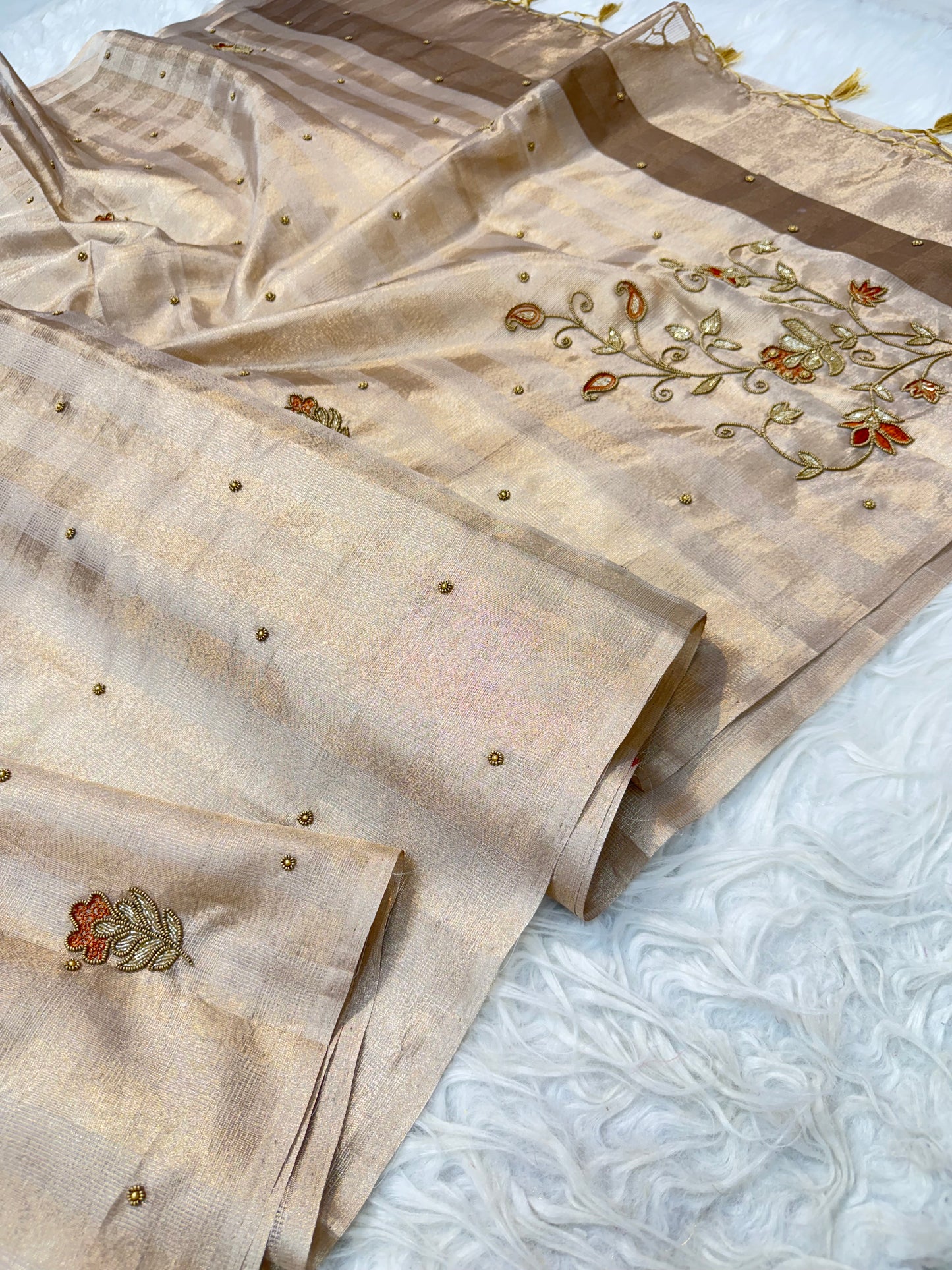 Tissue Kota Banarasi Sarees