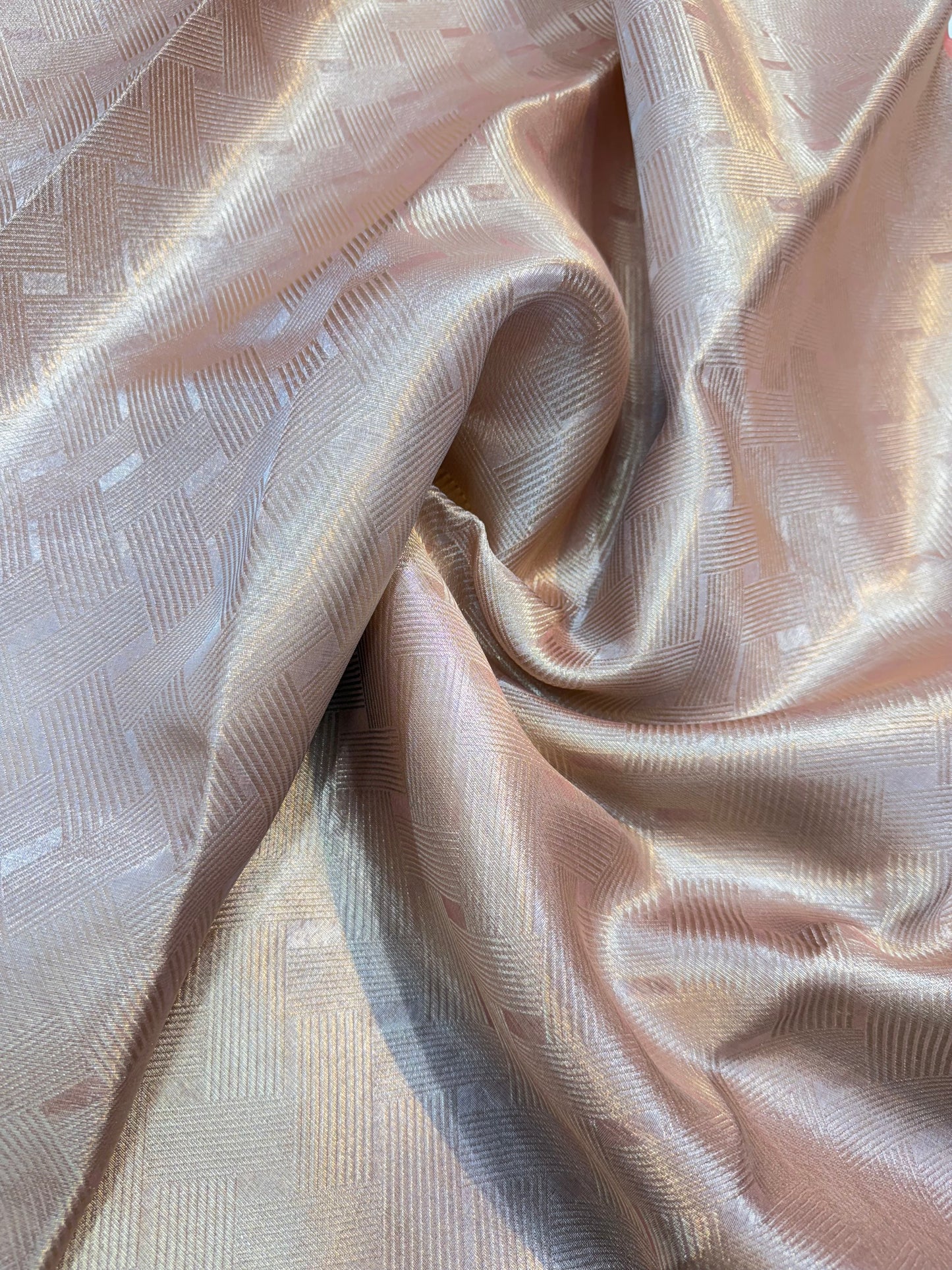 Banaras tissue brocade silk saree