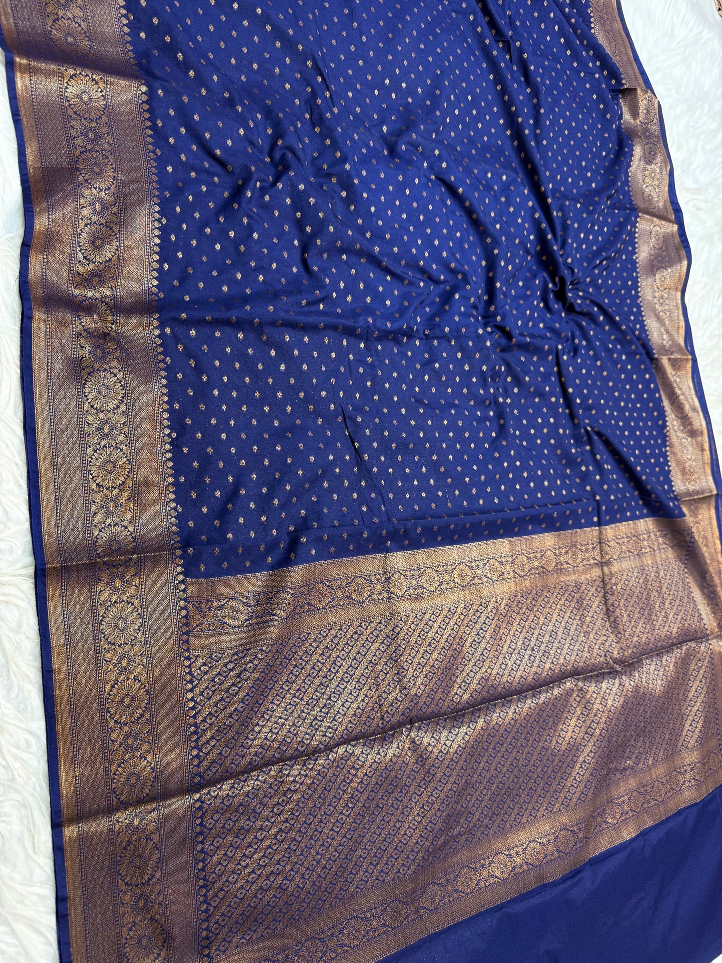 Banarasi semi georgette saree