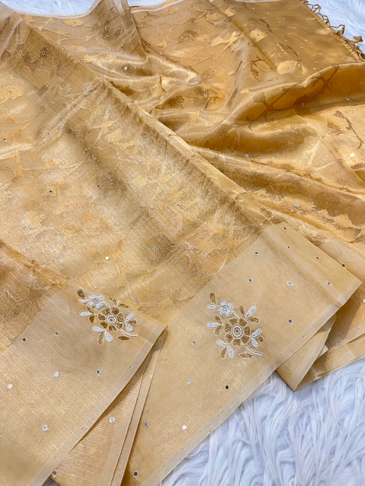 Tissue Kota Banarasi Sarees