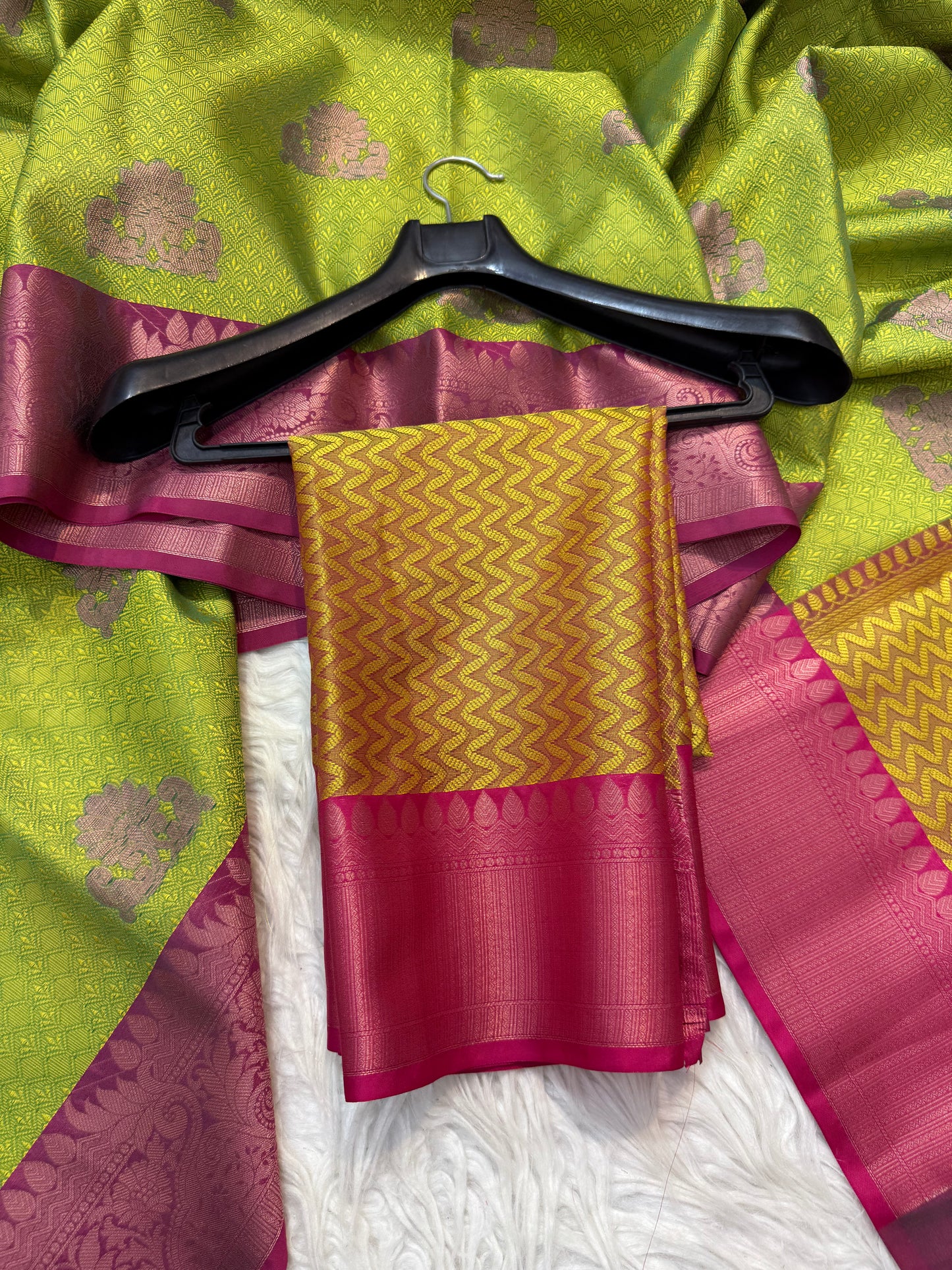 Kora muslin silk Banarasi saree