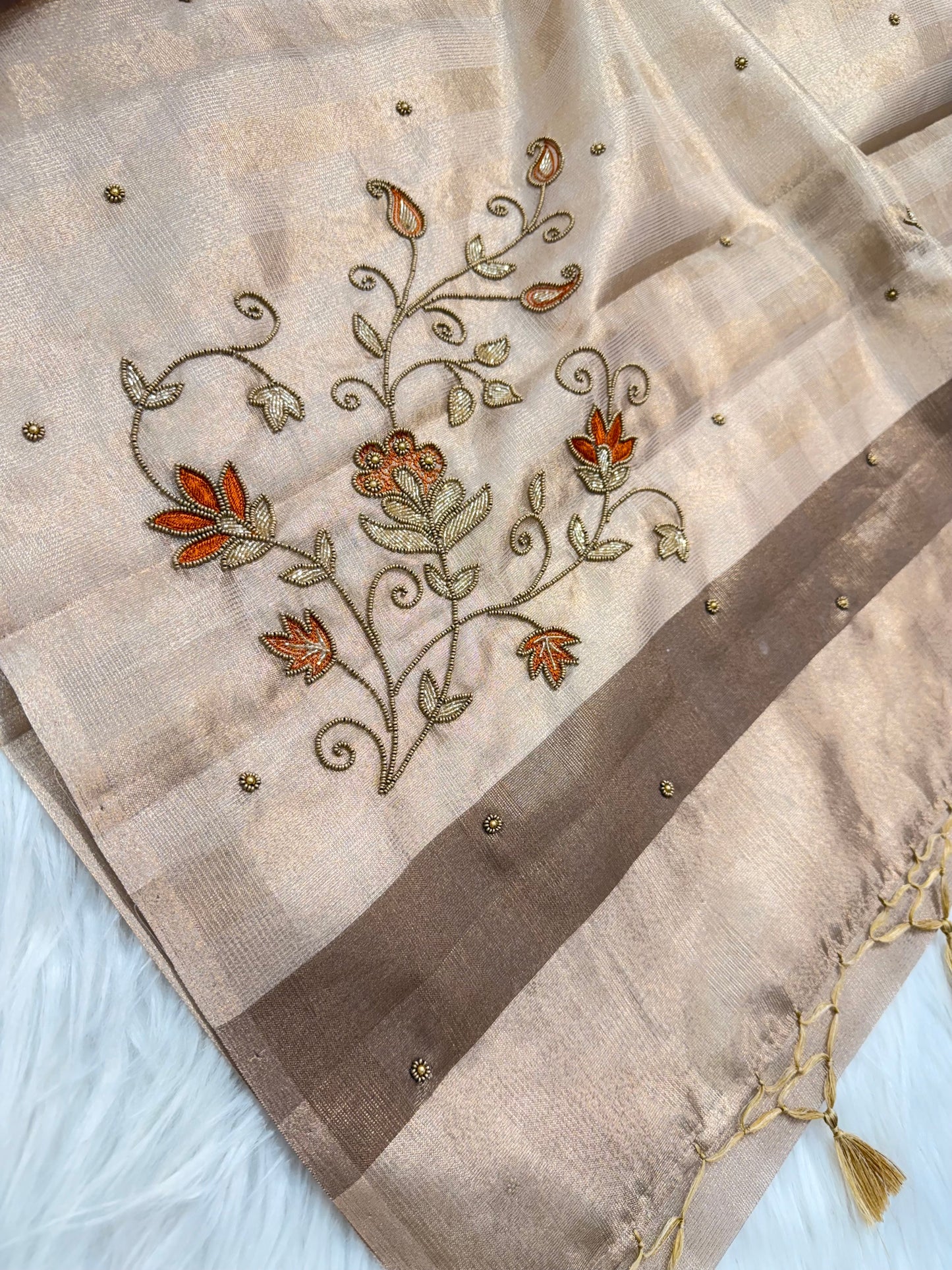 Tissue Kota Banarasi Sarees