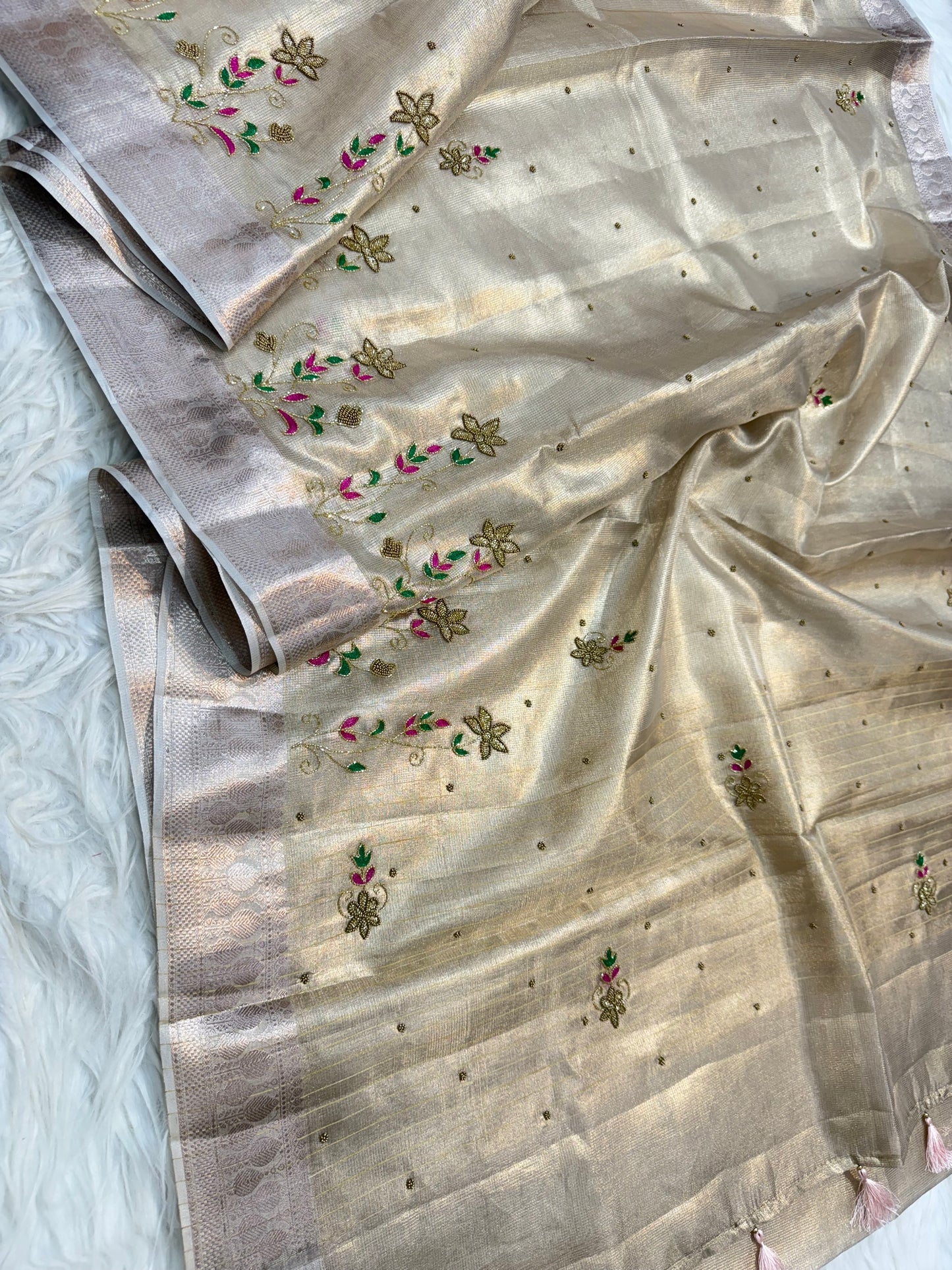 Tissue Kota Banarasi Sarees