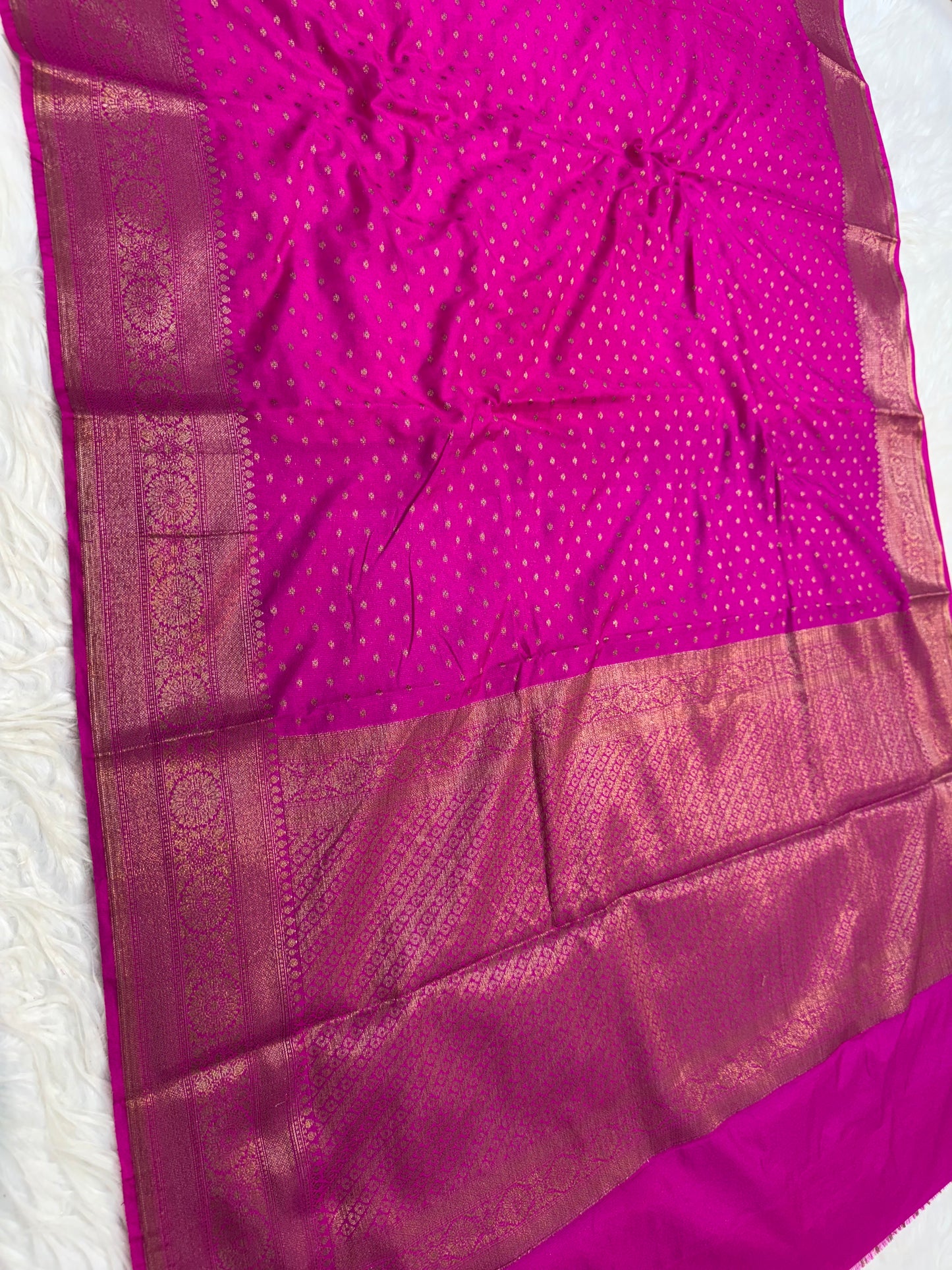 Banarasi semi georgette saree