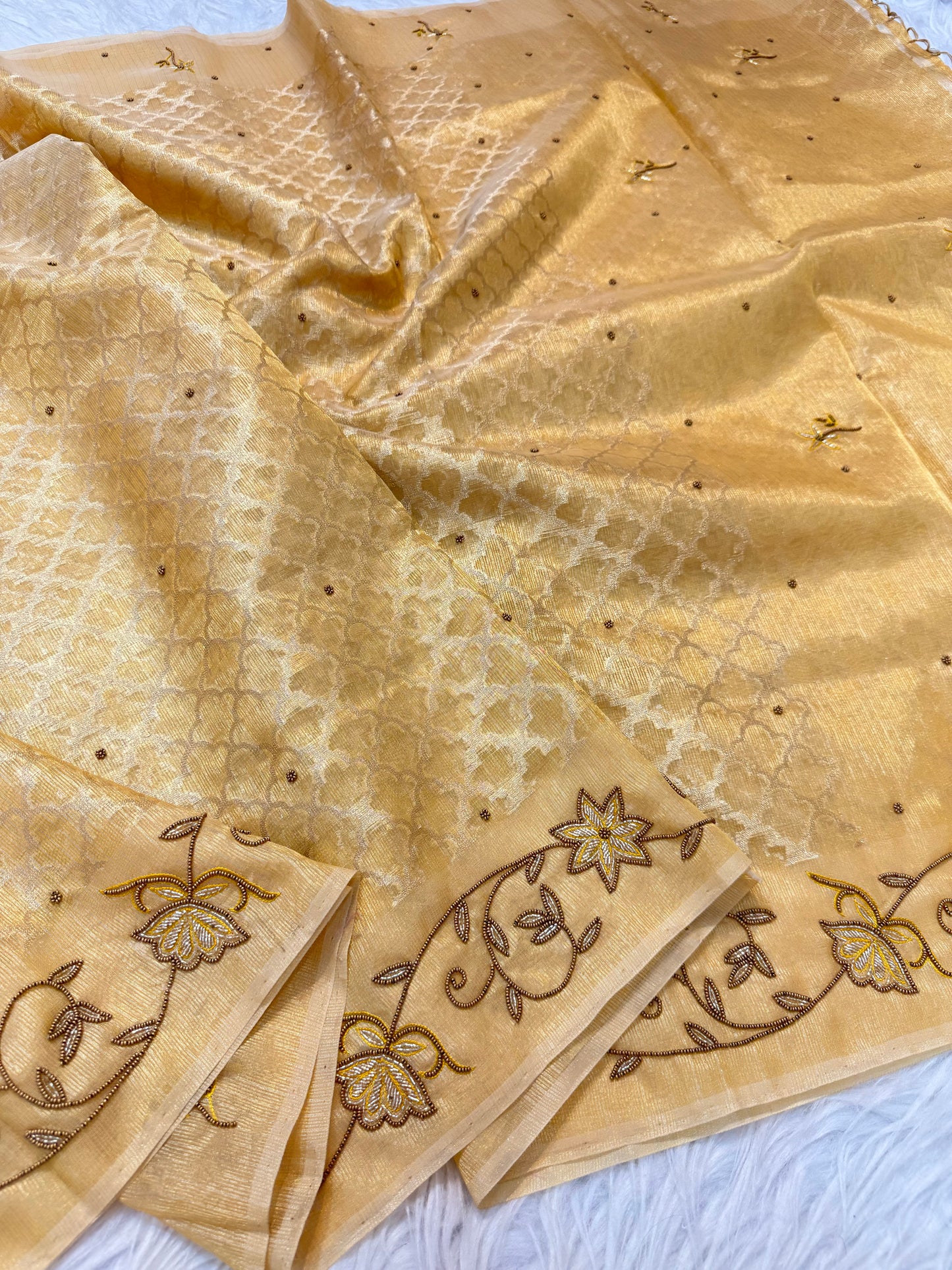 Tissue Kota Banarasi Sarees