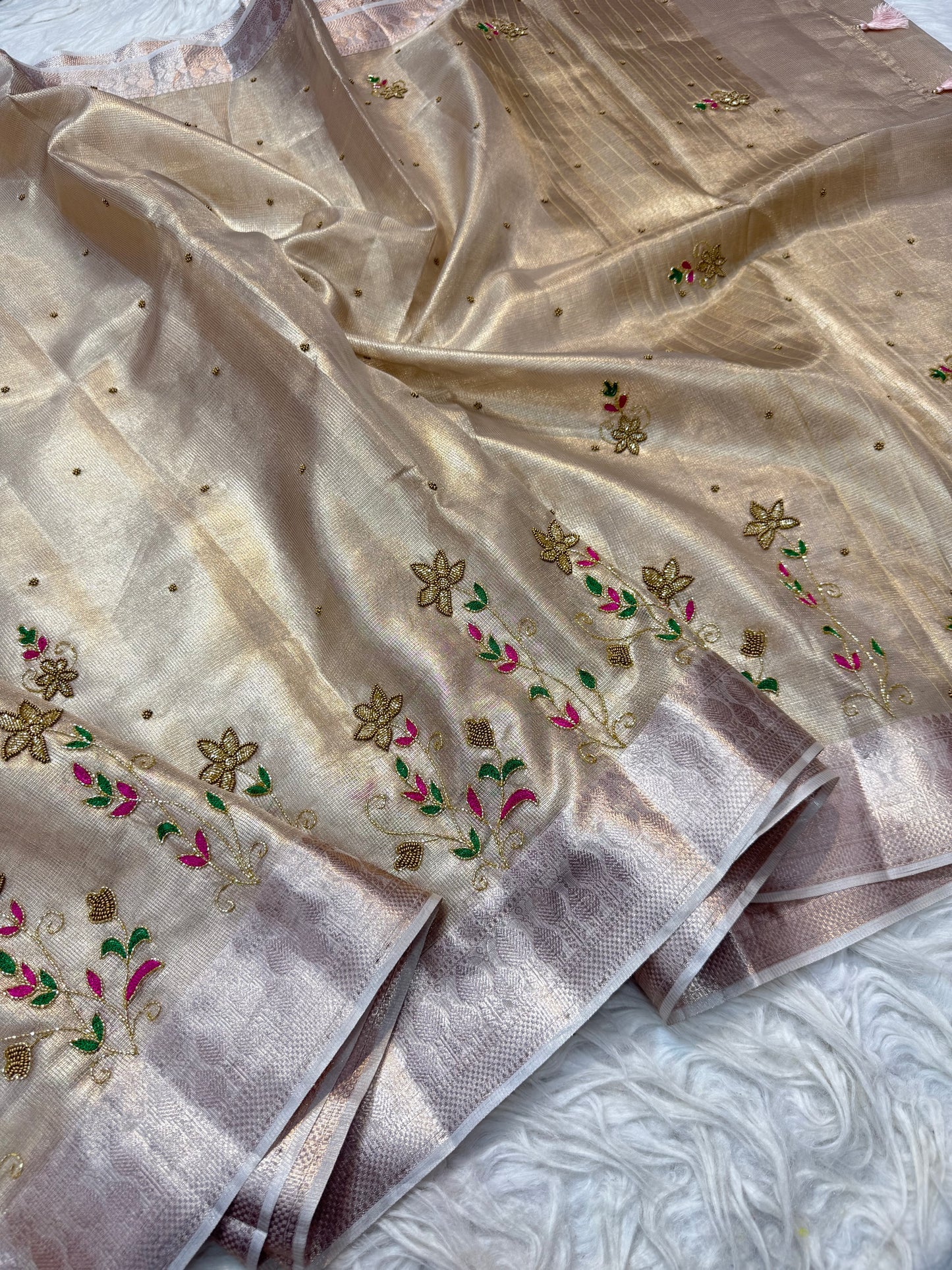 Tissue Kota Banarasi Sarees