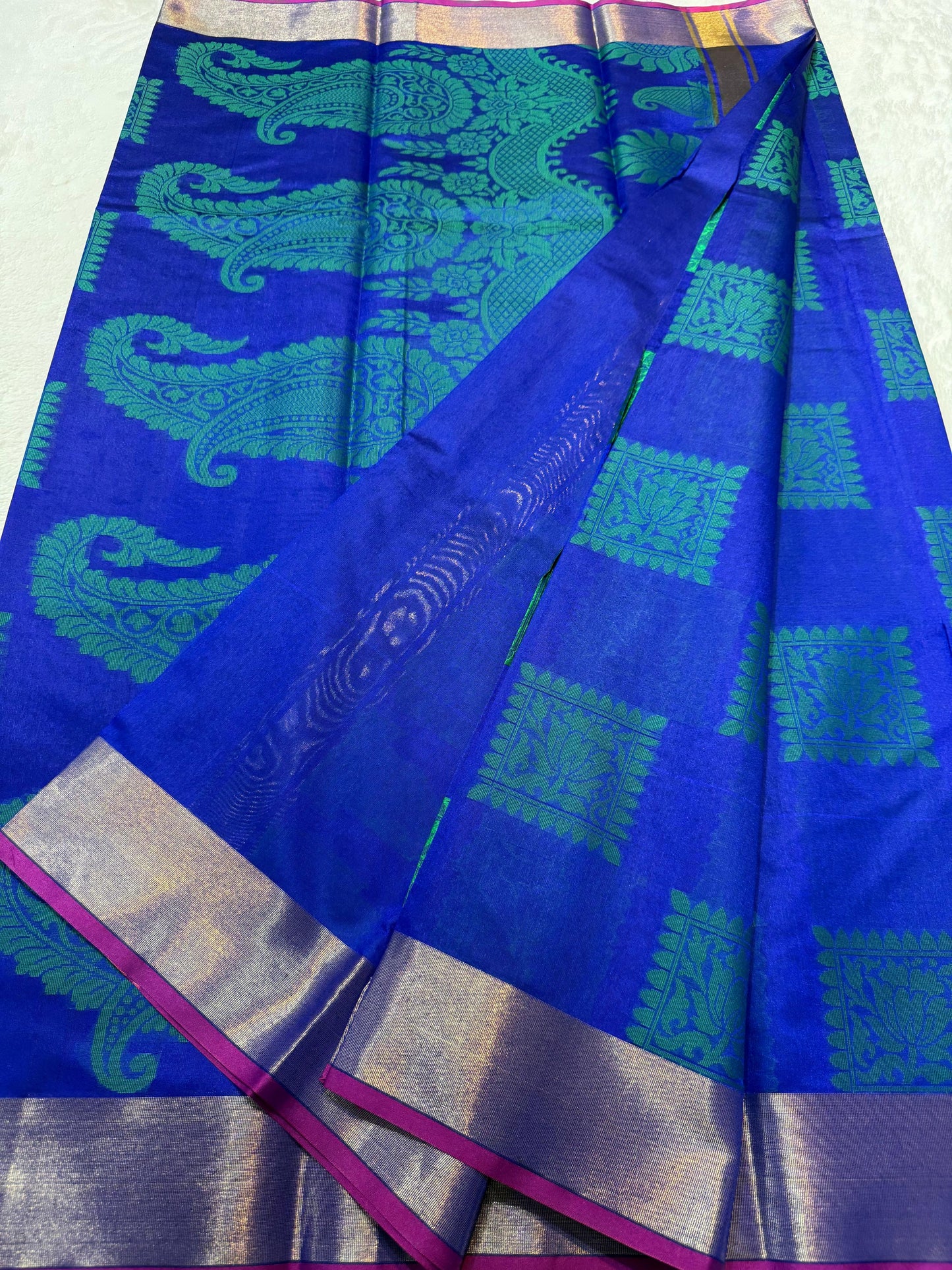 Soft Banarasi Saree