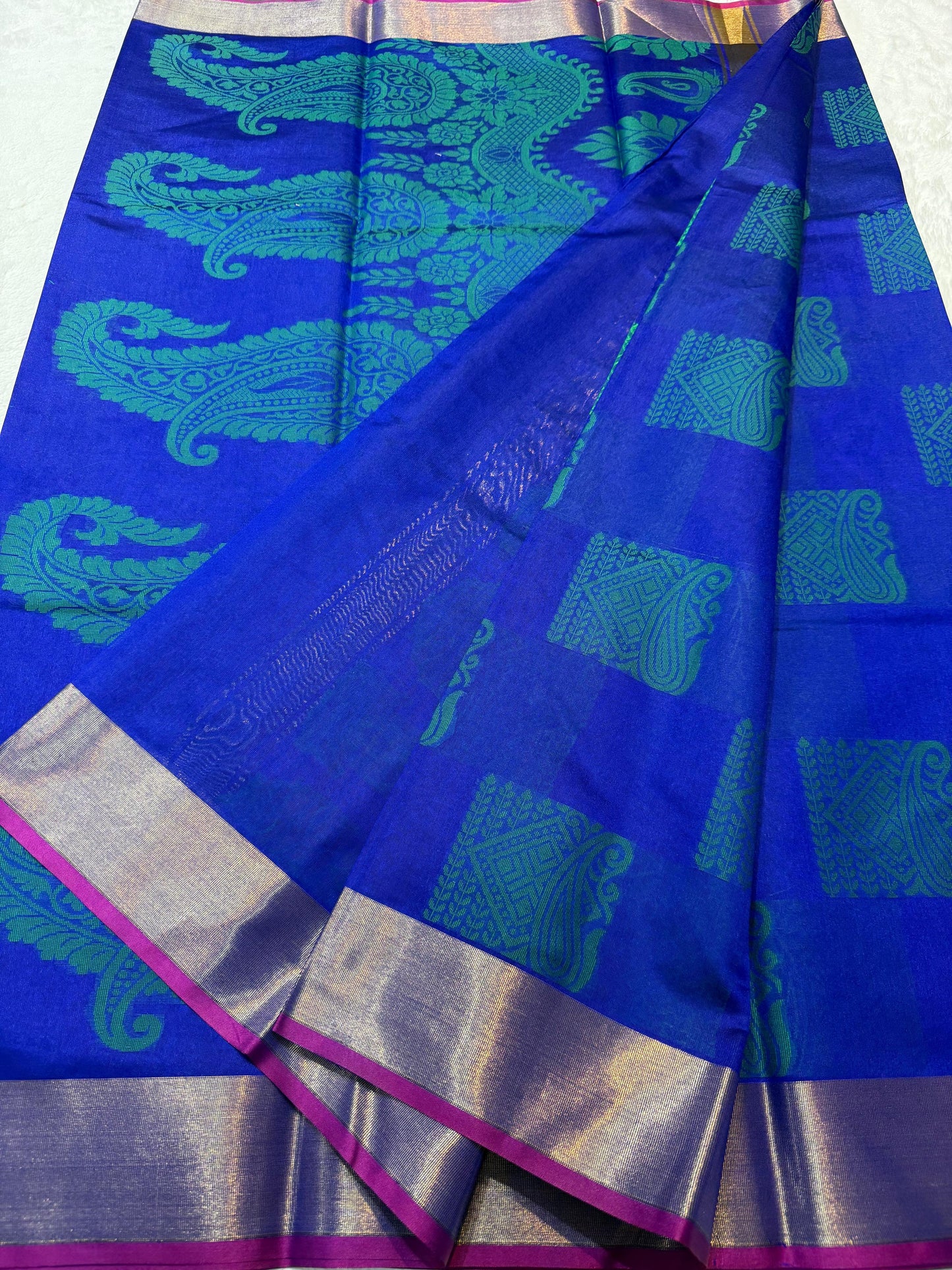 Soft Banarasi Saree