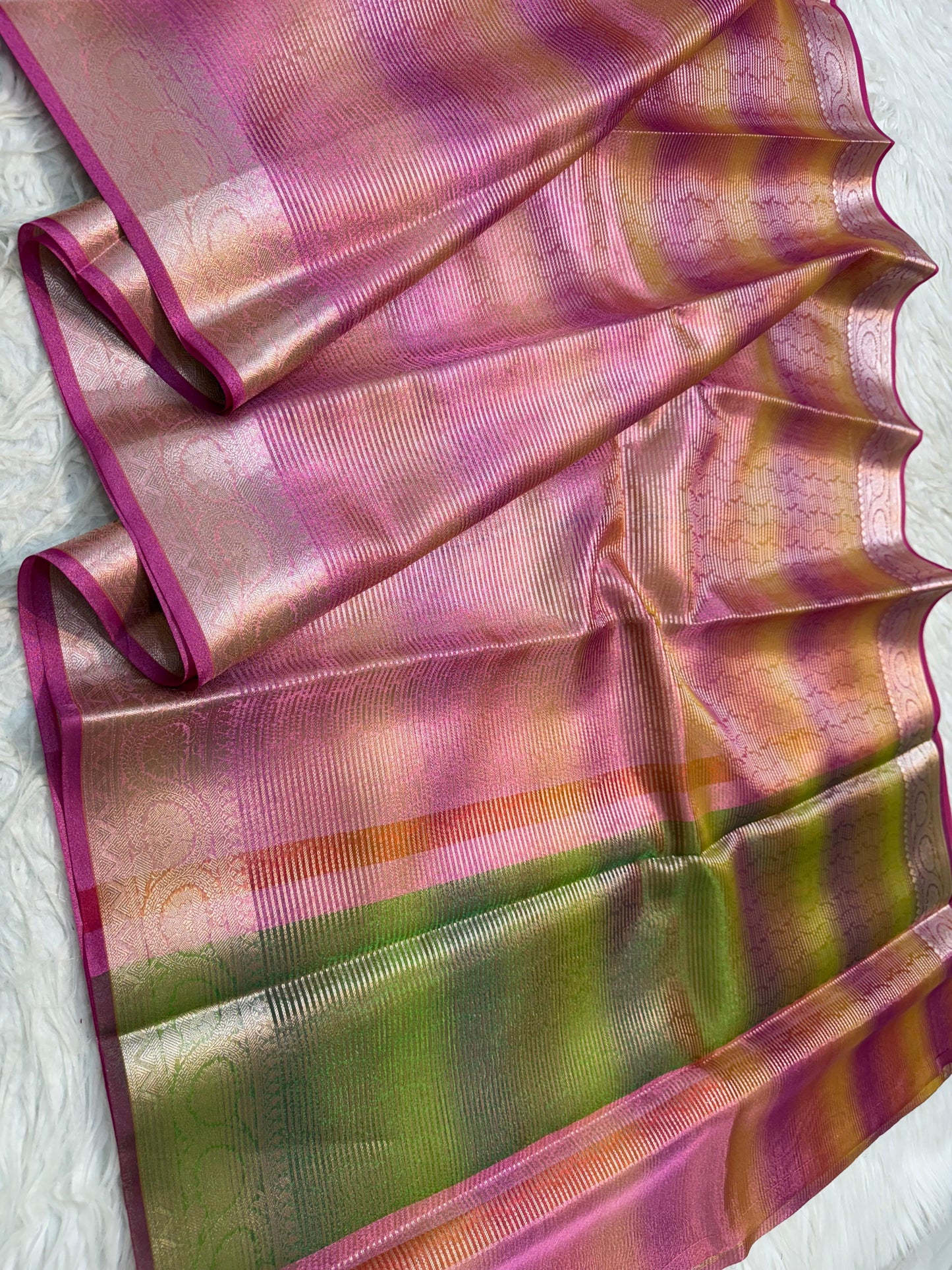 Tissue Multi Saree