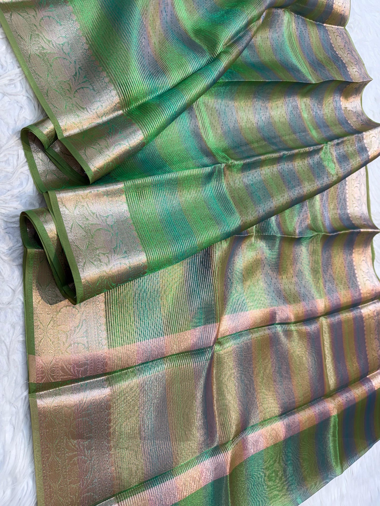 Tissue Multi Saree