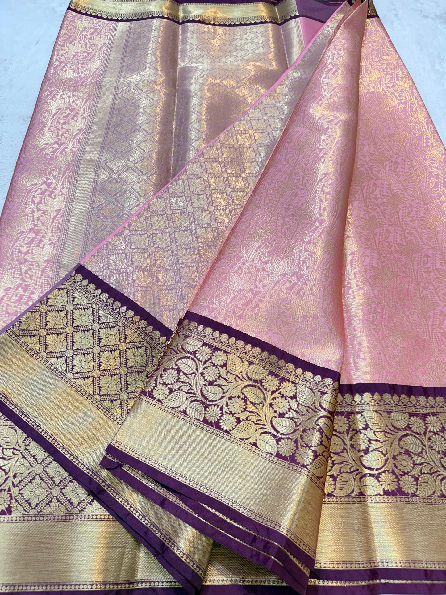 Kanchi Silk Banarasi Saree