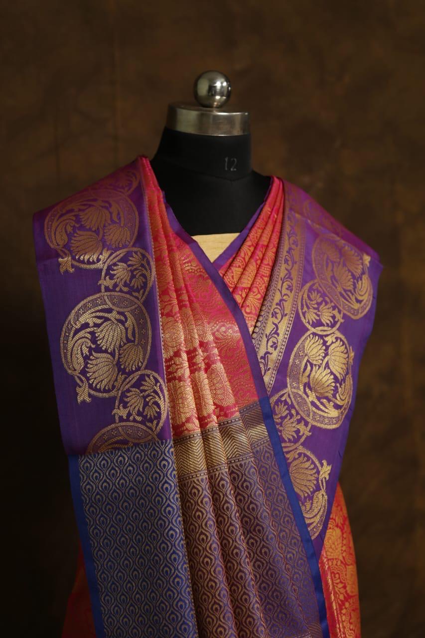 Soft Silk Saree