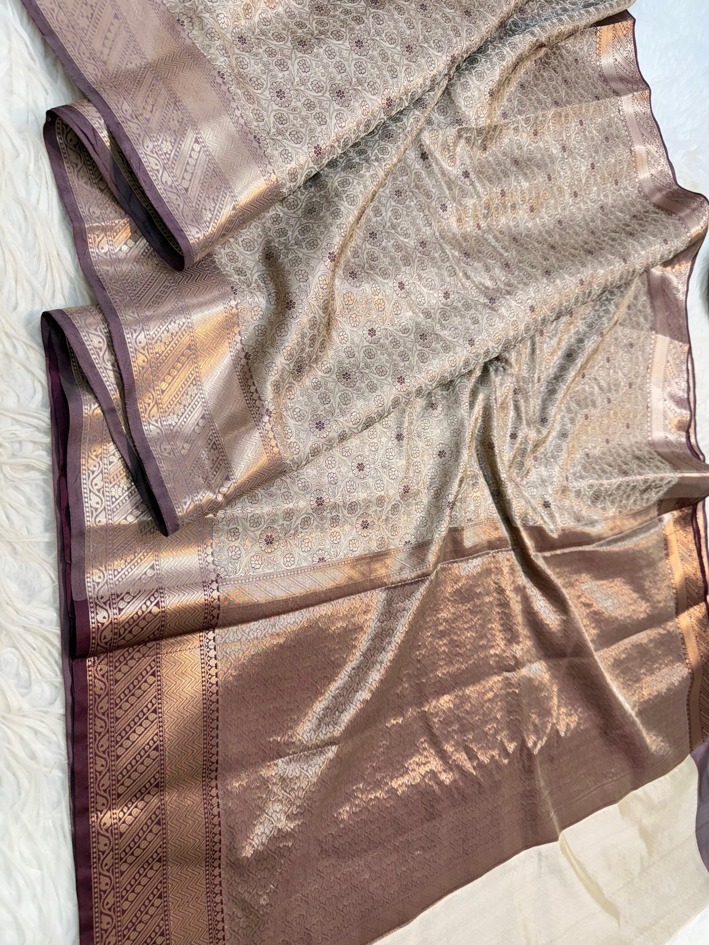 Tanchui Silk Premium Banarasi Saree