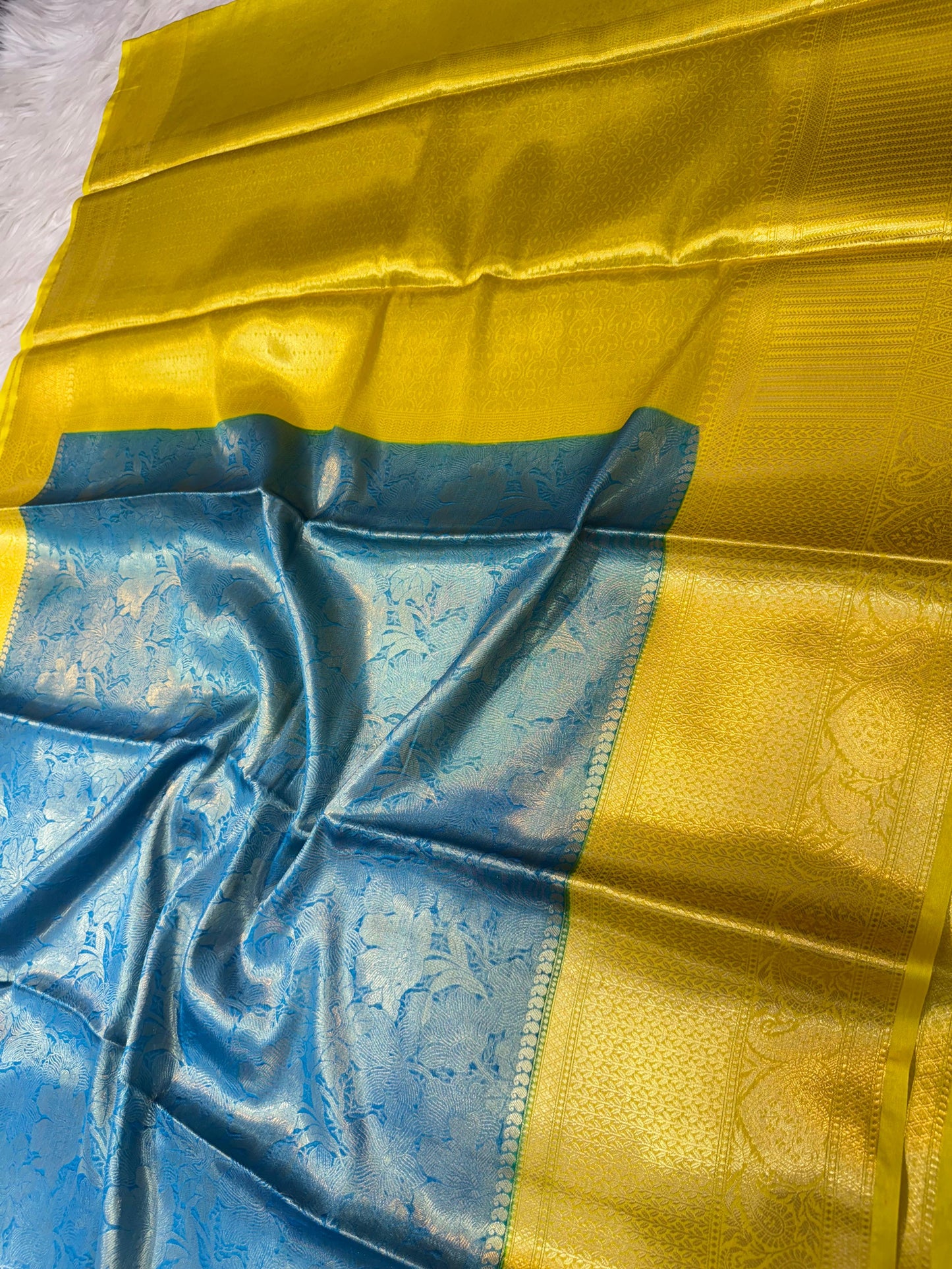 Tissue Silk Premium Banarasi Saree