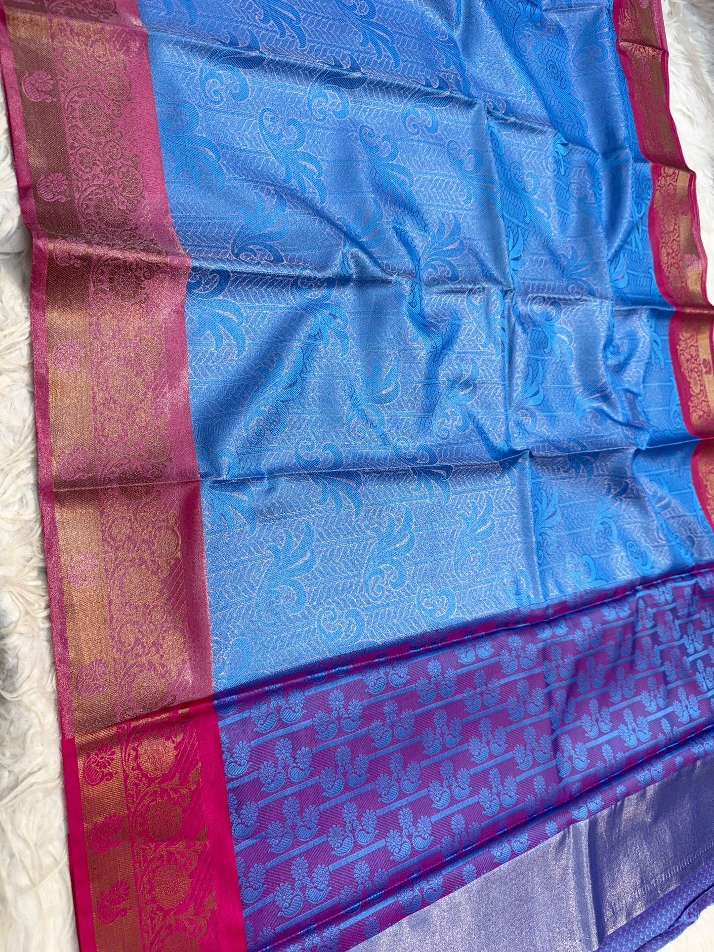 Tissue Silk Banarasi Saree