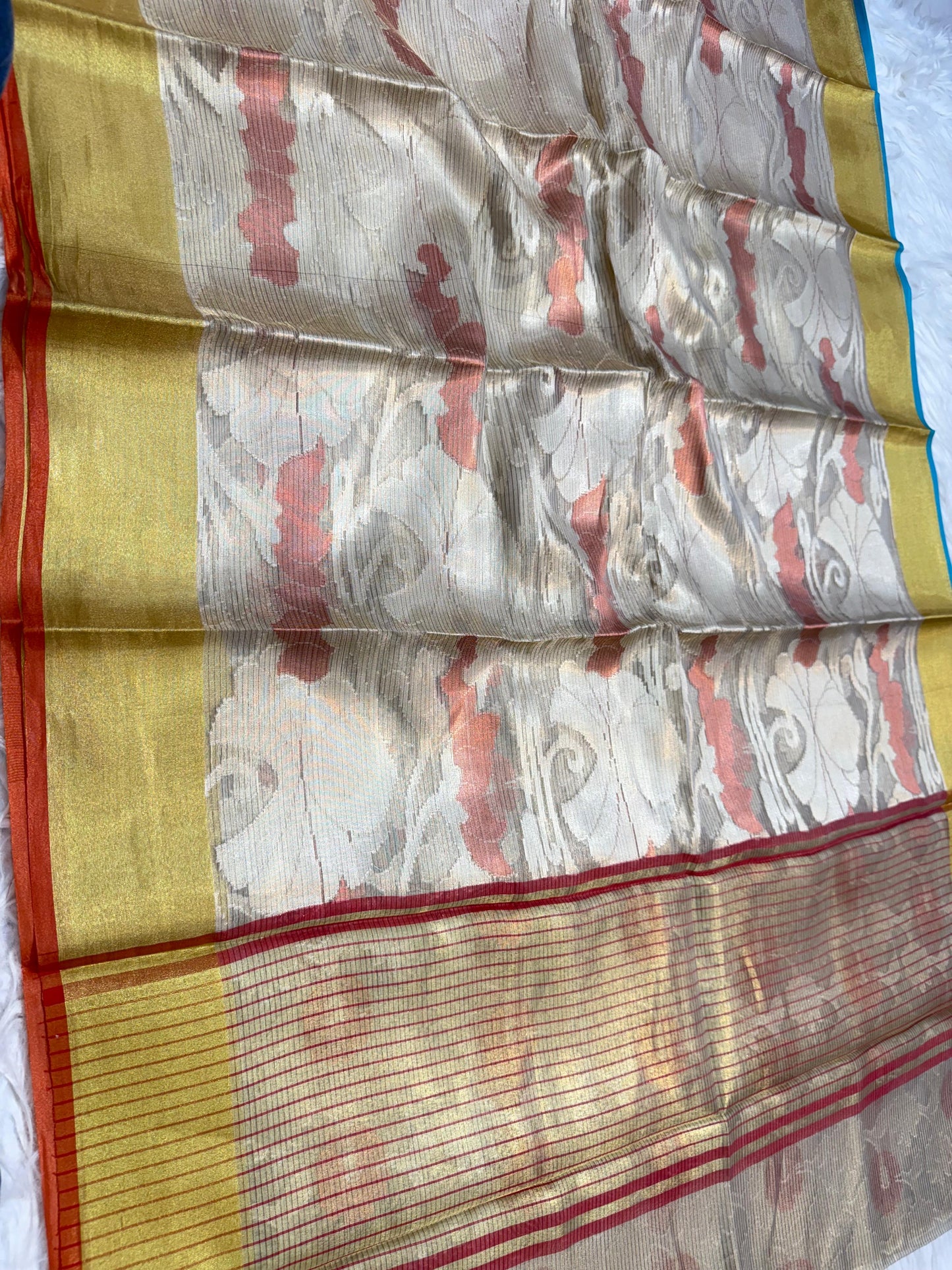 Tissue Silk Banarasi Saree