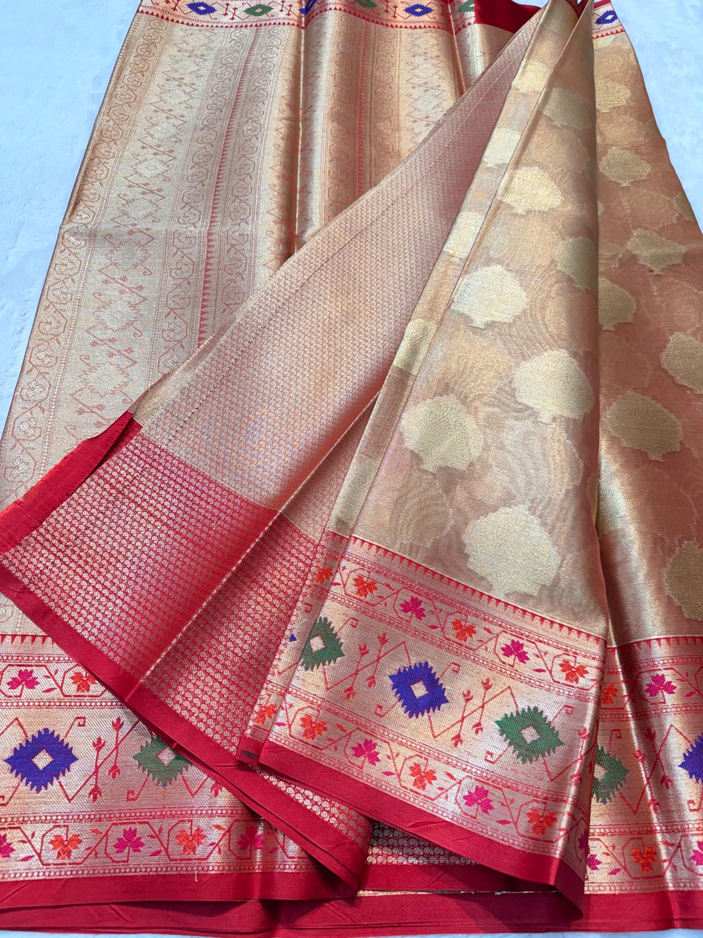 Tissue Silk Premium Banarasi Saree