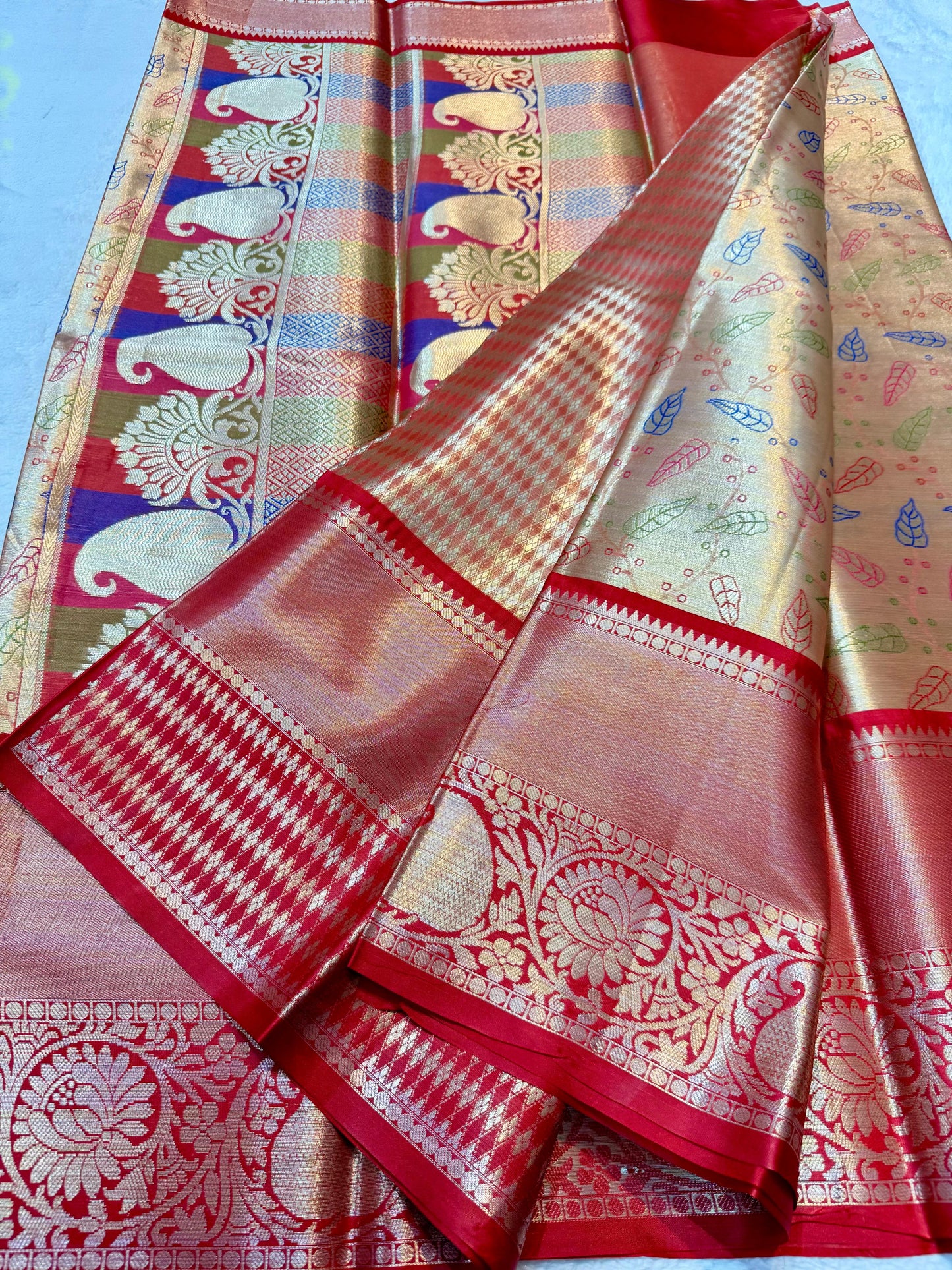 Tissue Silk Premium Banarasi Saree