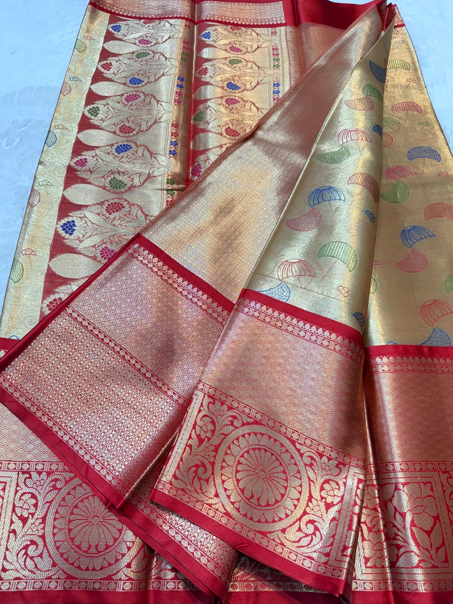 Tissue Silk Premium Banarasi Saree