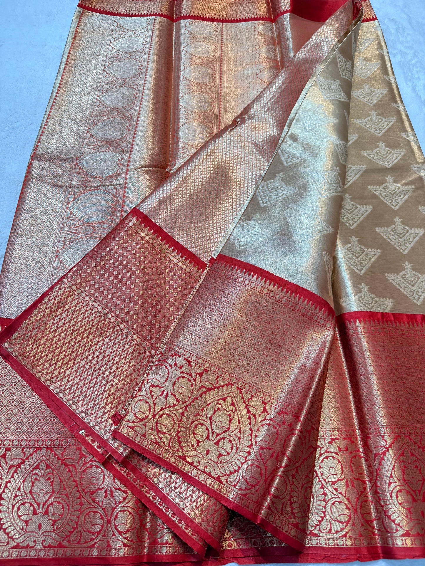 Tissue Silk Premium Banarasi Saree