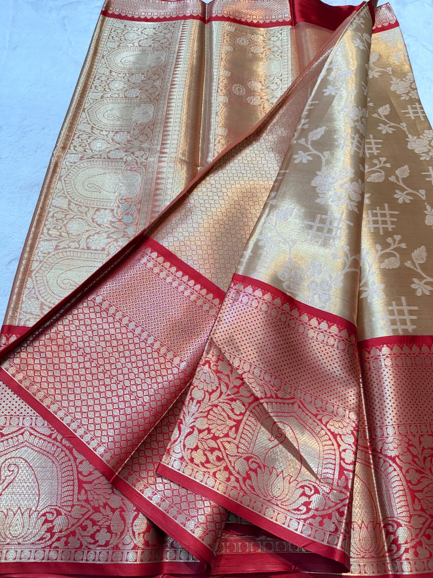 Tissue Silk Premium Banarasi Saree