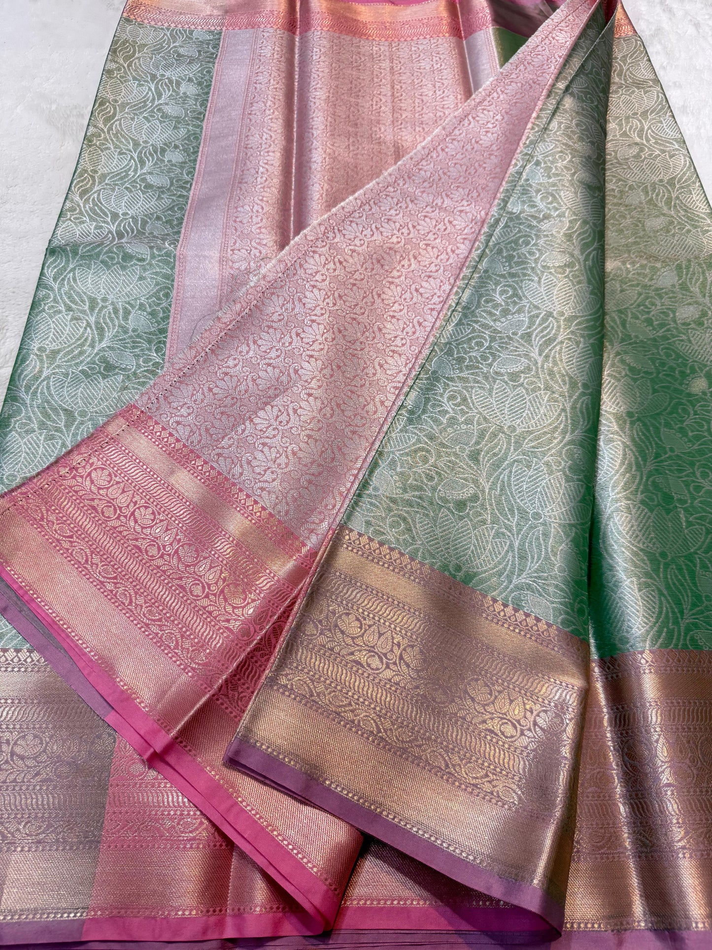Tissue Silk Premium Banarasi Saree
