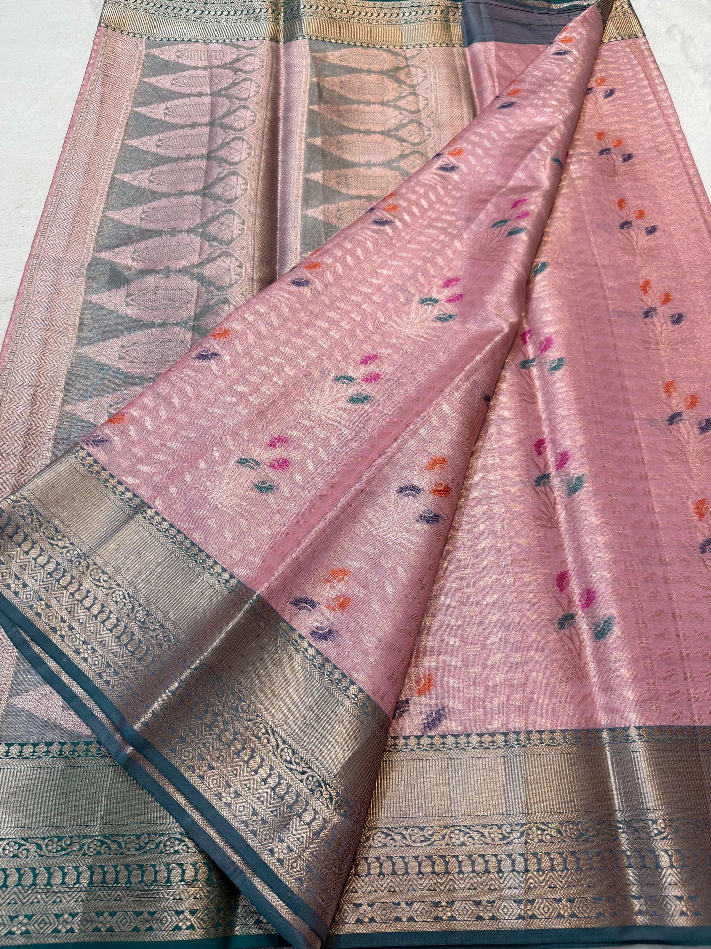 Tissue Silk Premium Banarasi Saree