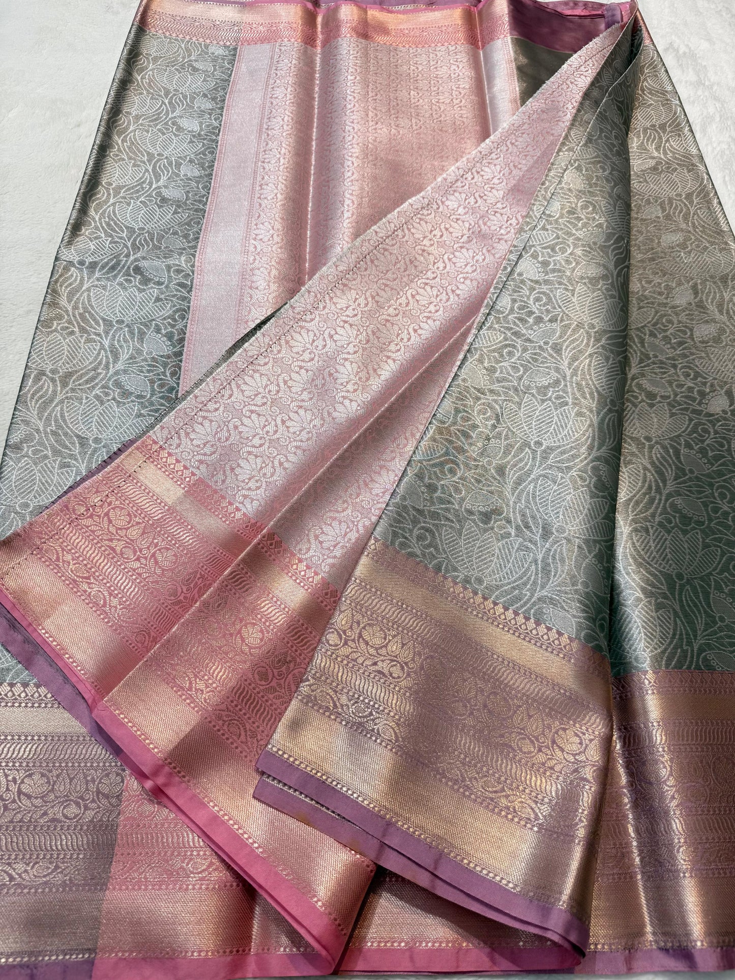 Tissue Silk Premium Banarasi Saree