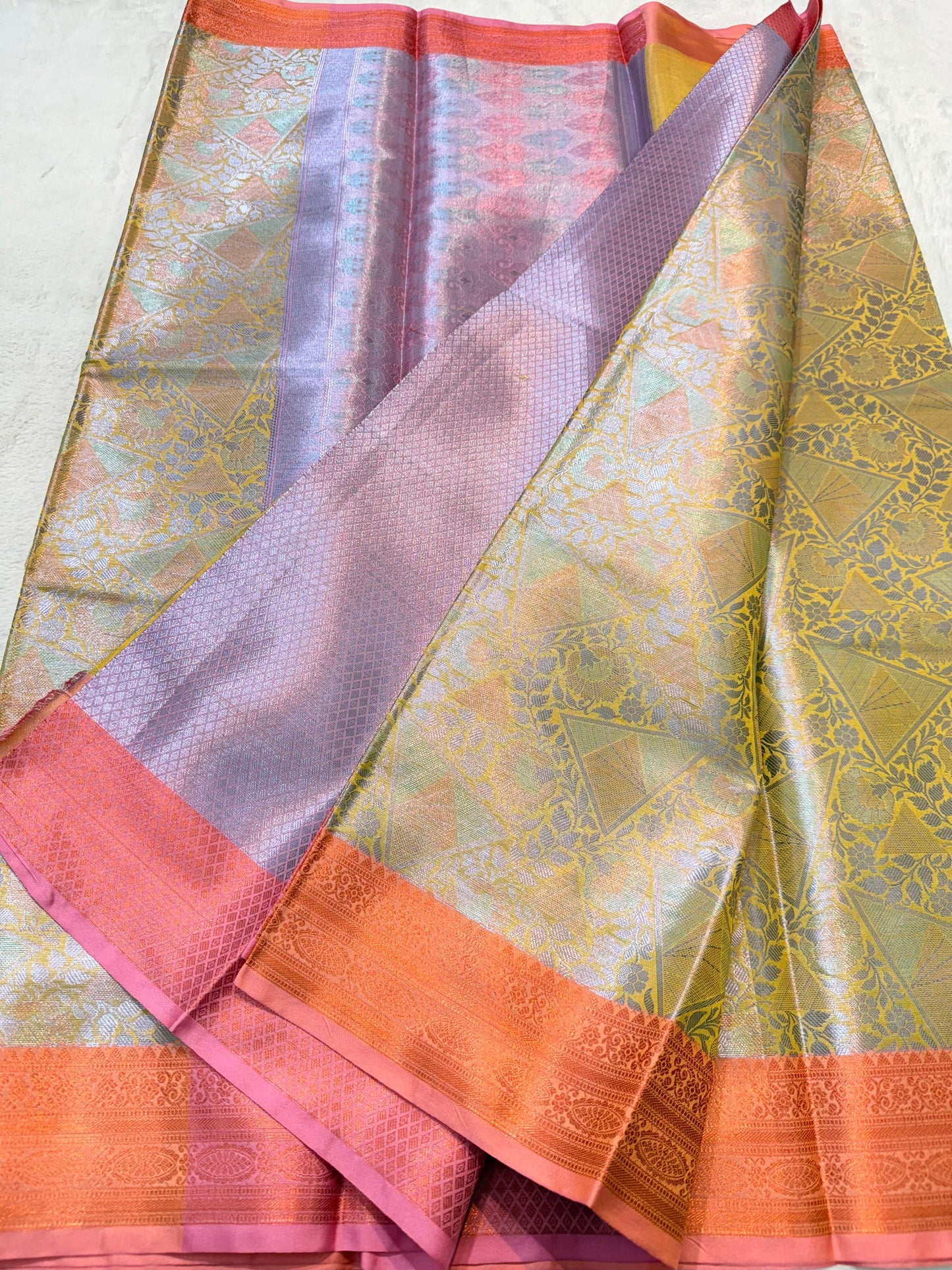 Multiple Tissue Silk Premium Banarasi Saree
