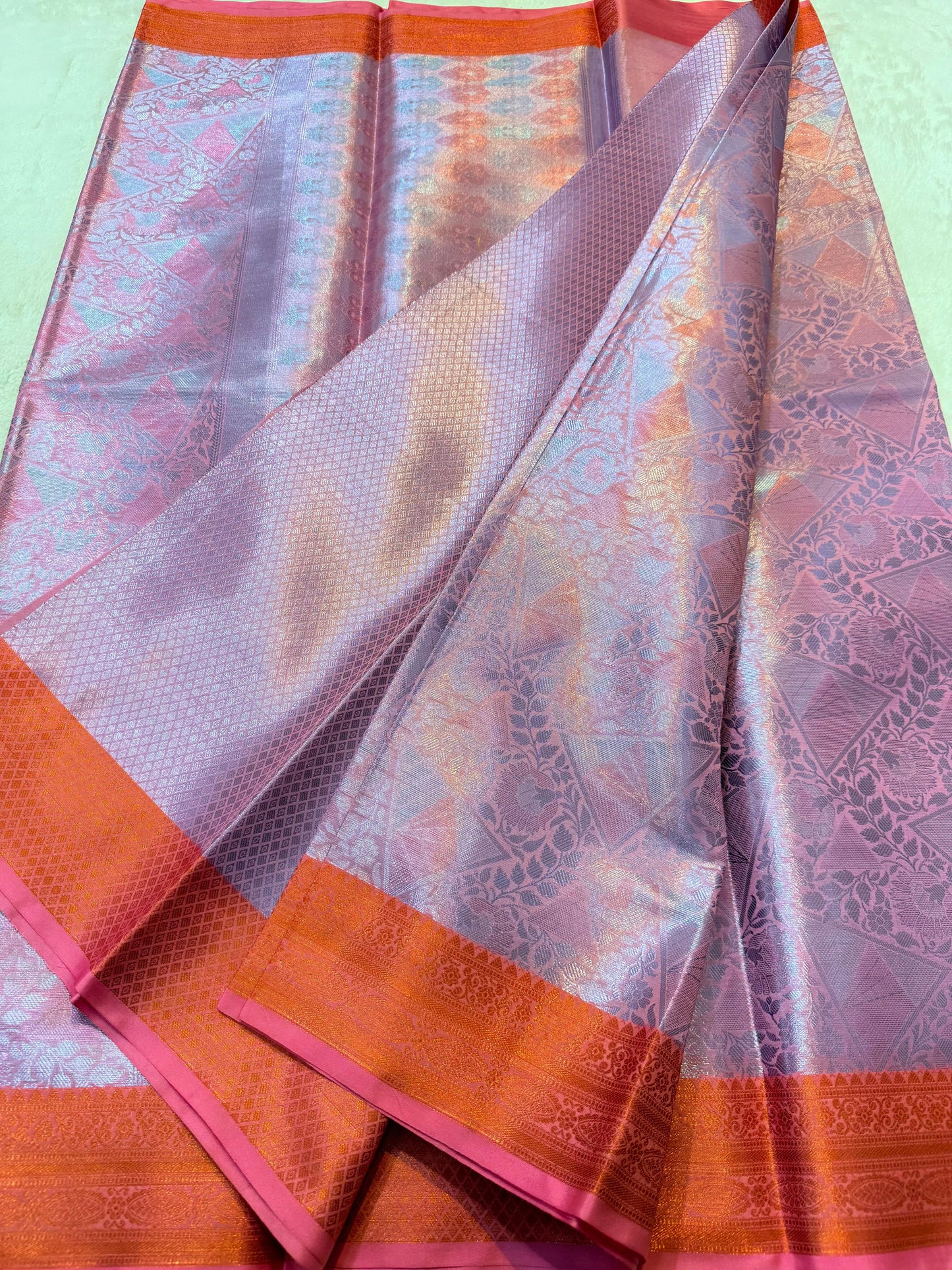 Multiple Tissue Silk Premium Banarasi Saree