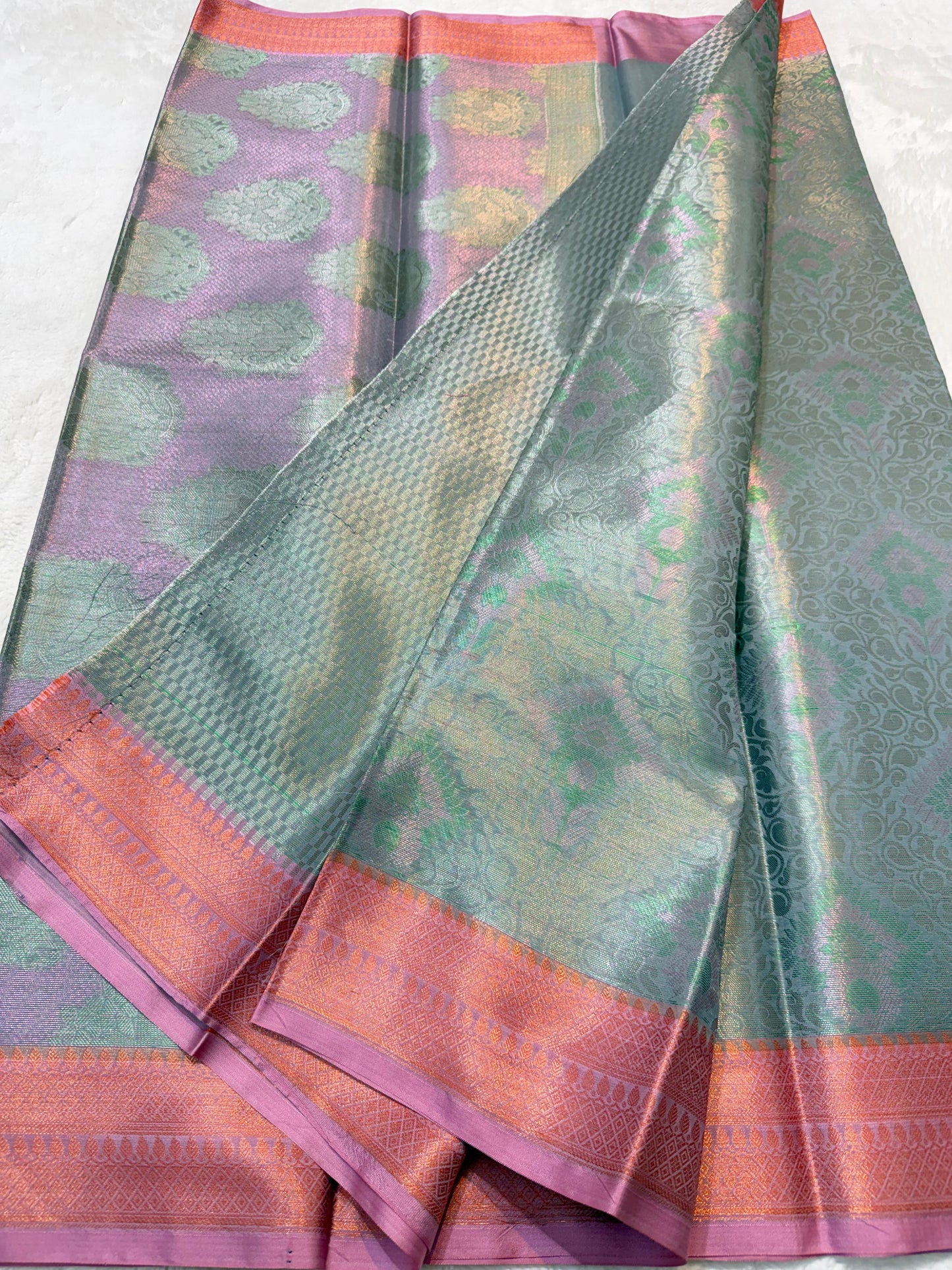 Multiple Tissue Silk Premium Banarasi Saree
