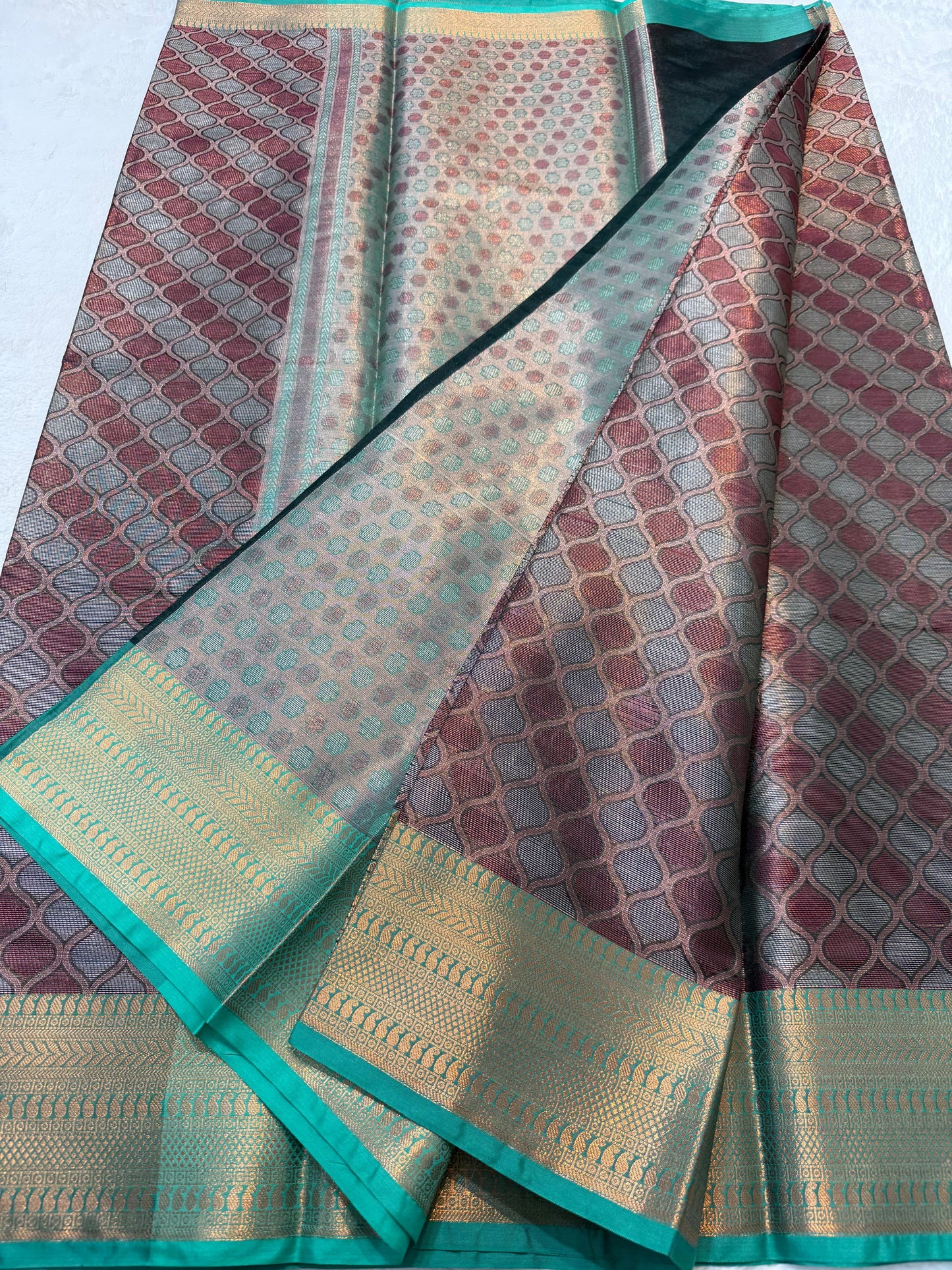 Multiple Tissue Silk Premium Banarasi Saree