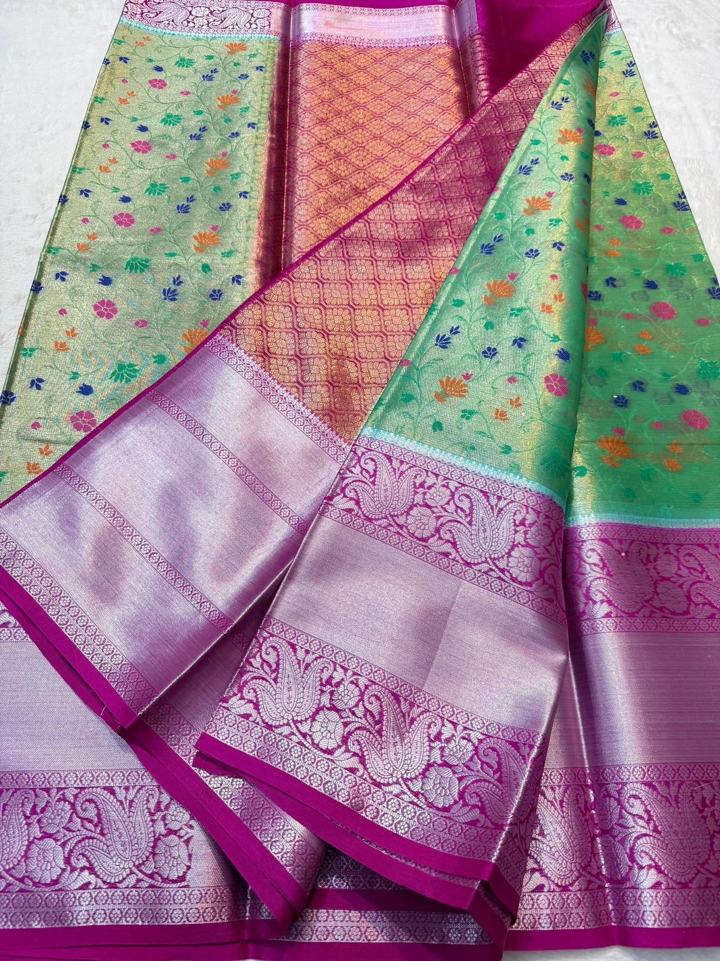 Tissue Silk Premium Banarasi Saree