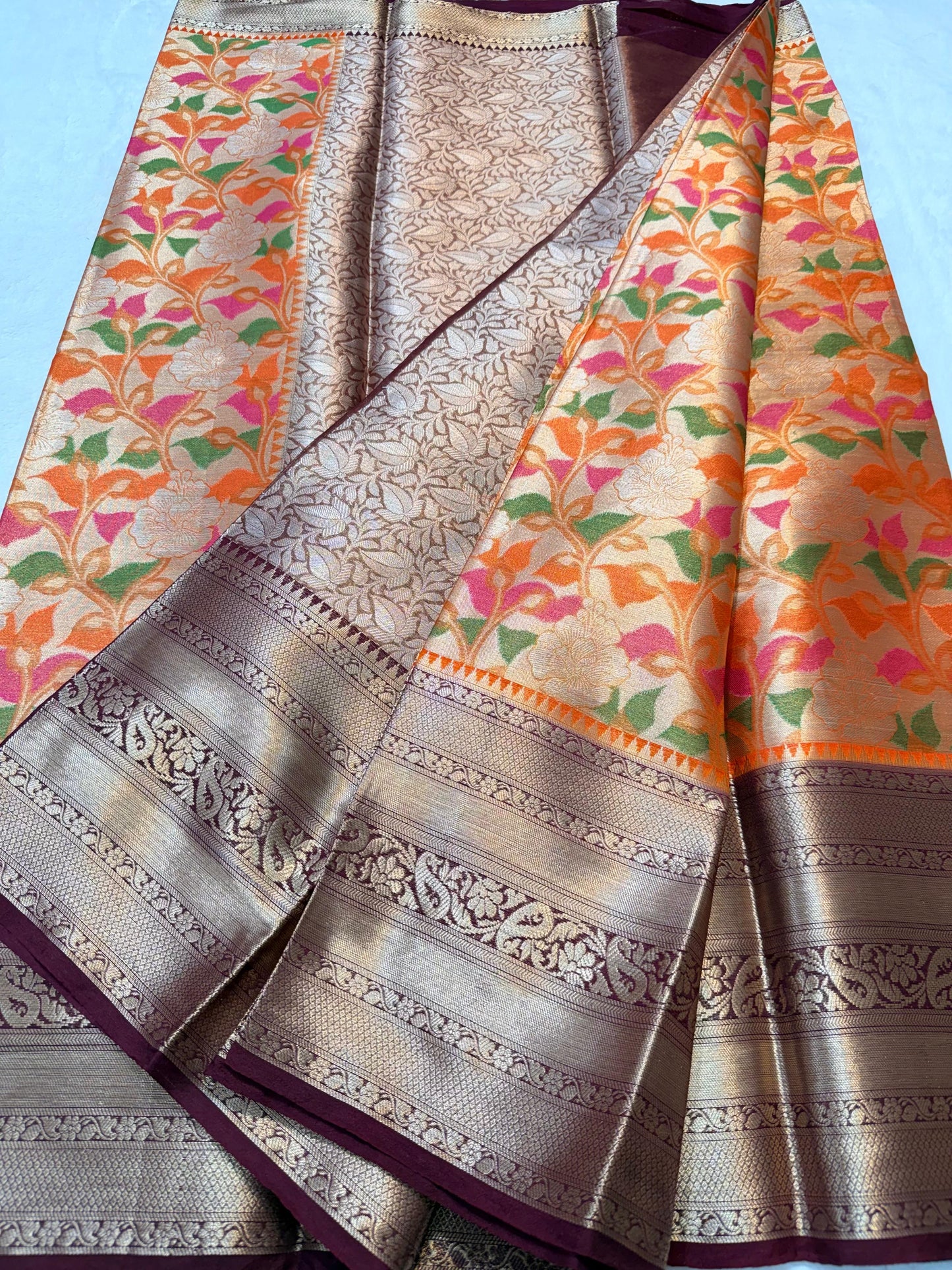 Tissue Silk Premium Banarasi Saree
