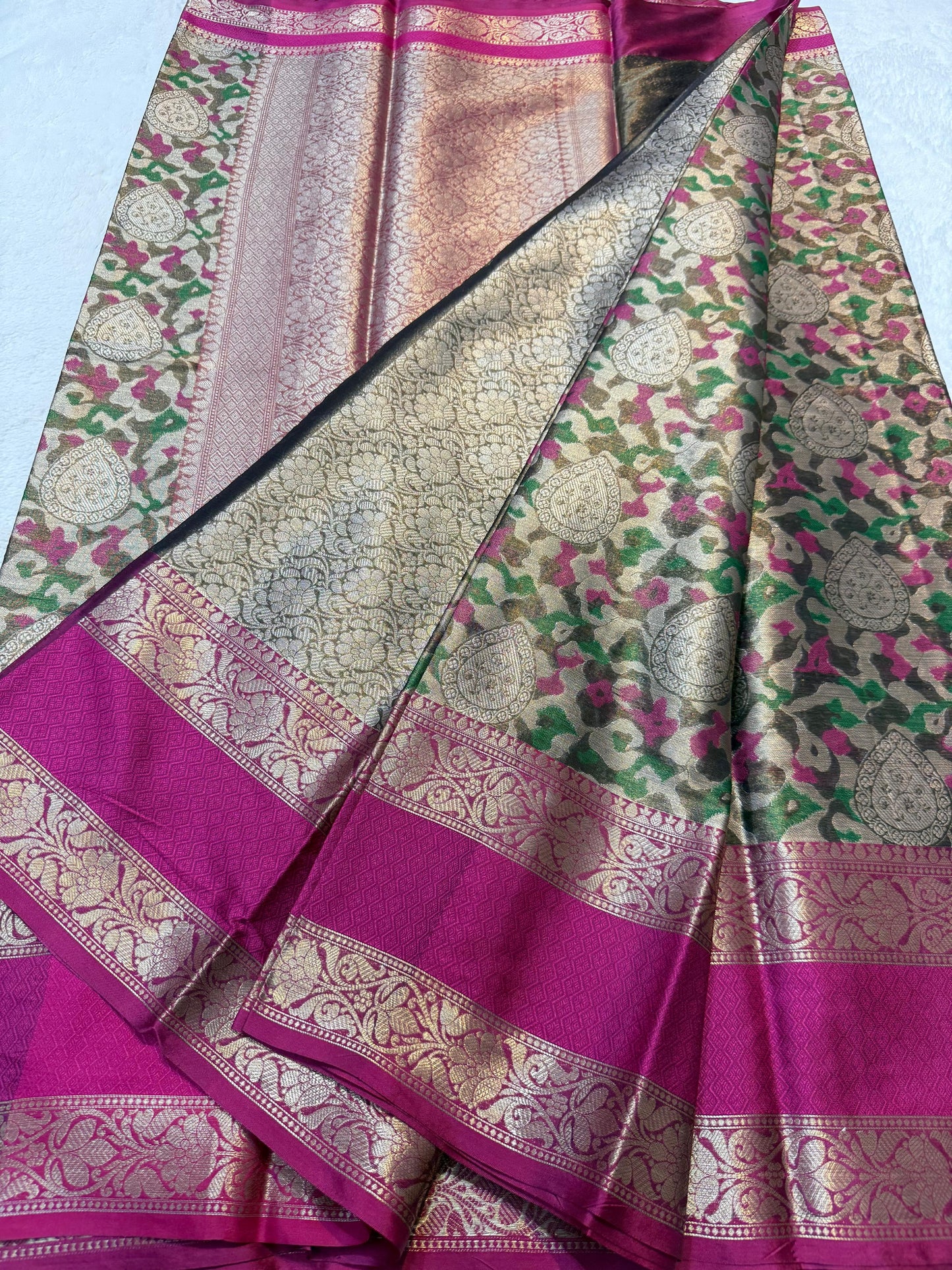 Tissue Silk Premium Banarasi Saree