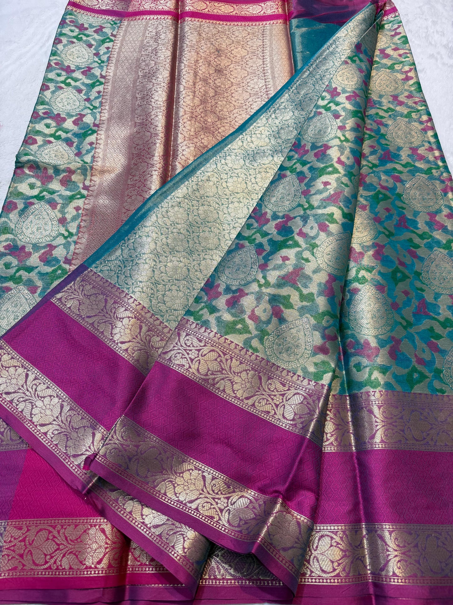 Tissue Silk Premium Banarasi Saree