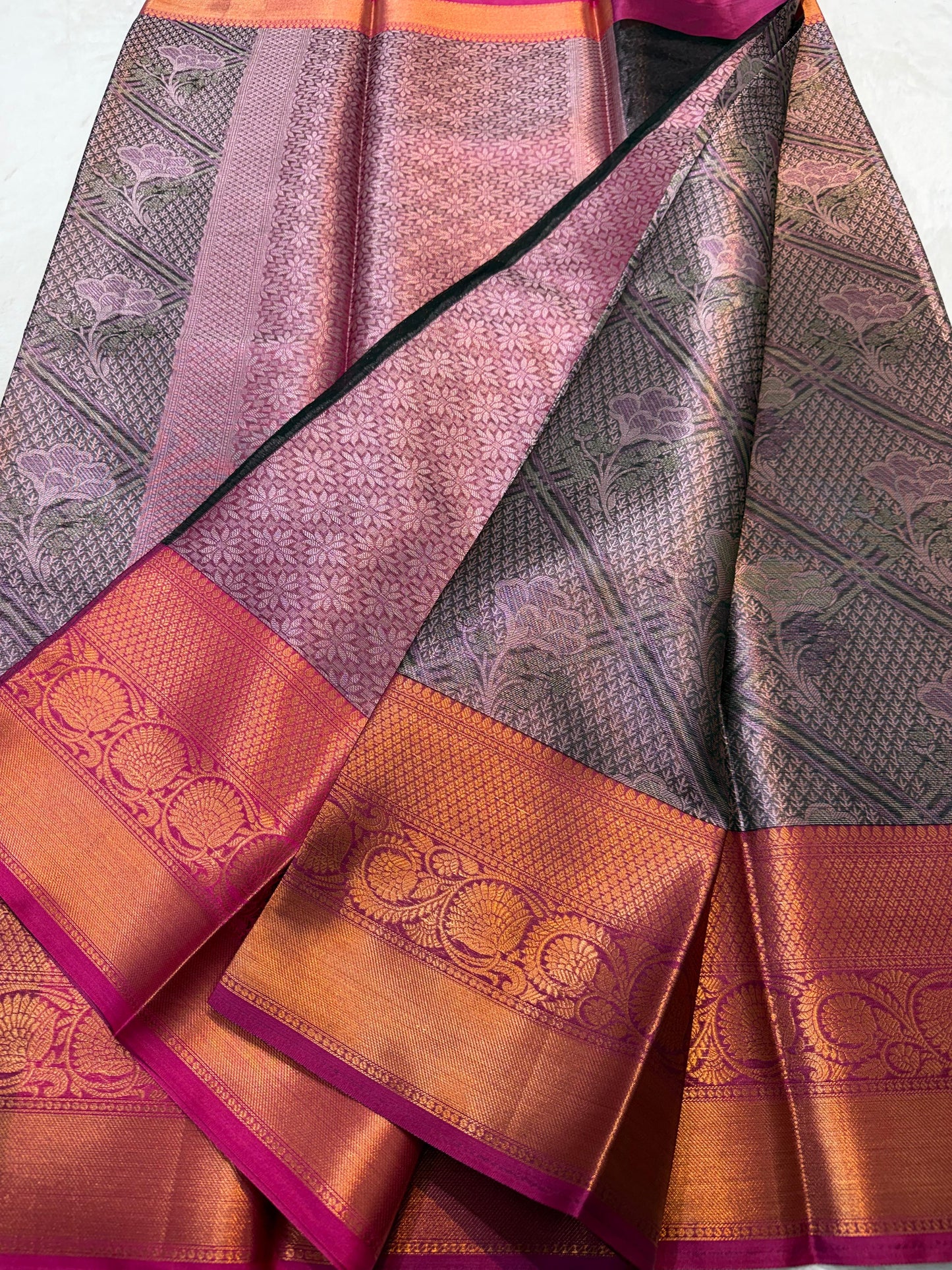 Tissue Silk Premium Banarasi Saree