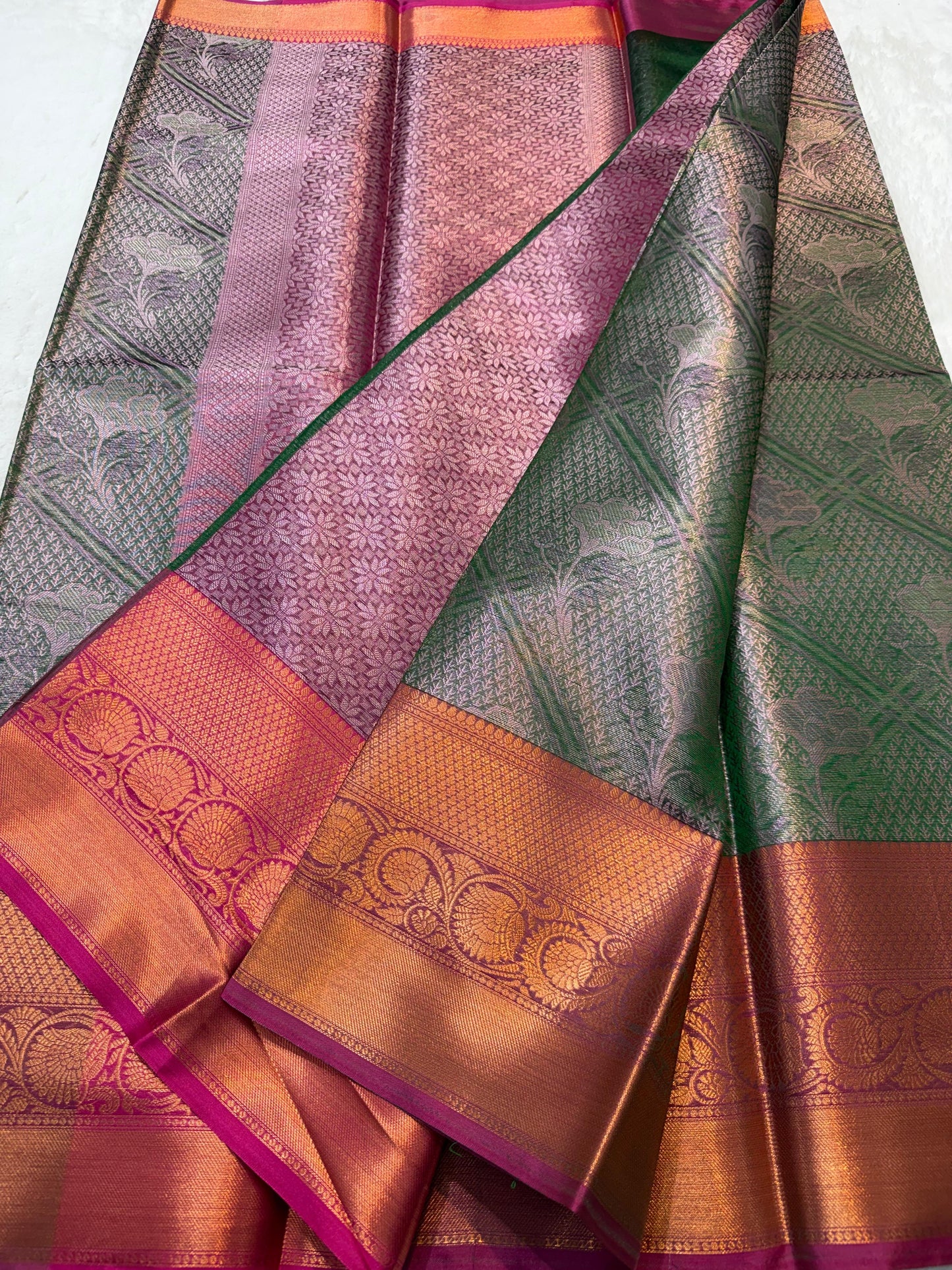 Tissue Silk Premium Banarasi Saree