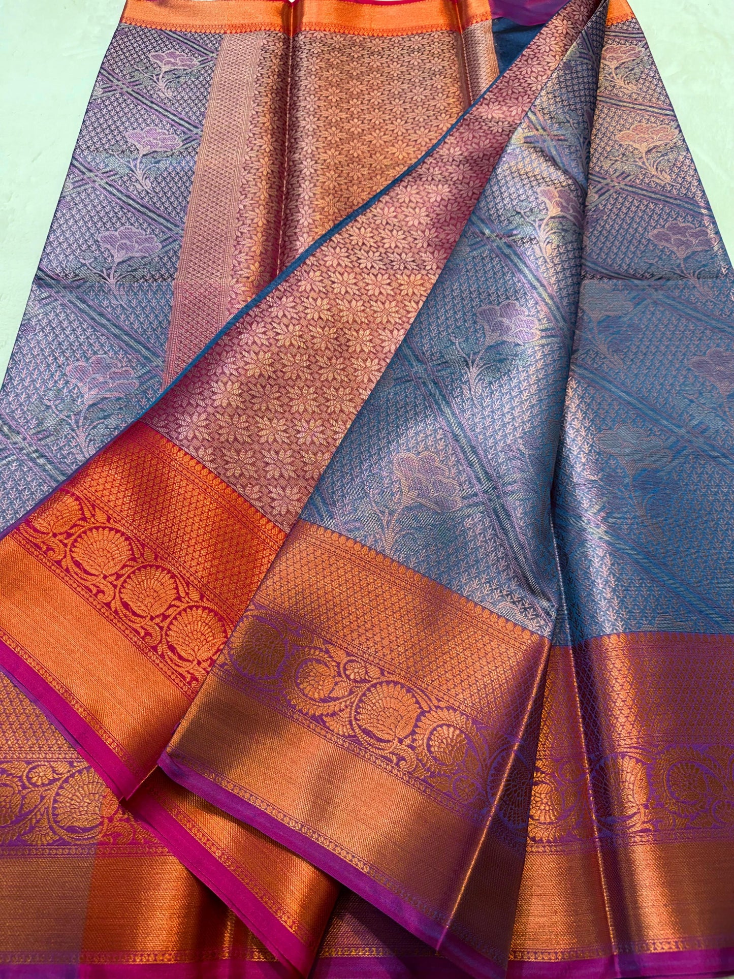 Tissue Silk Premium Banarasi Saree
