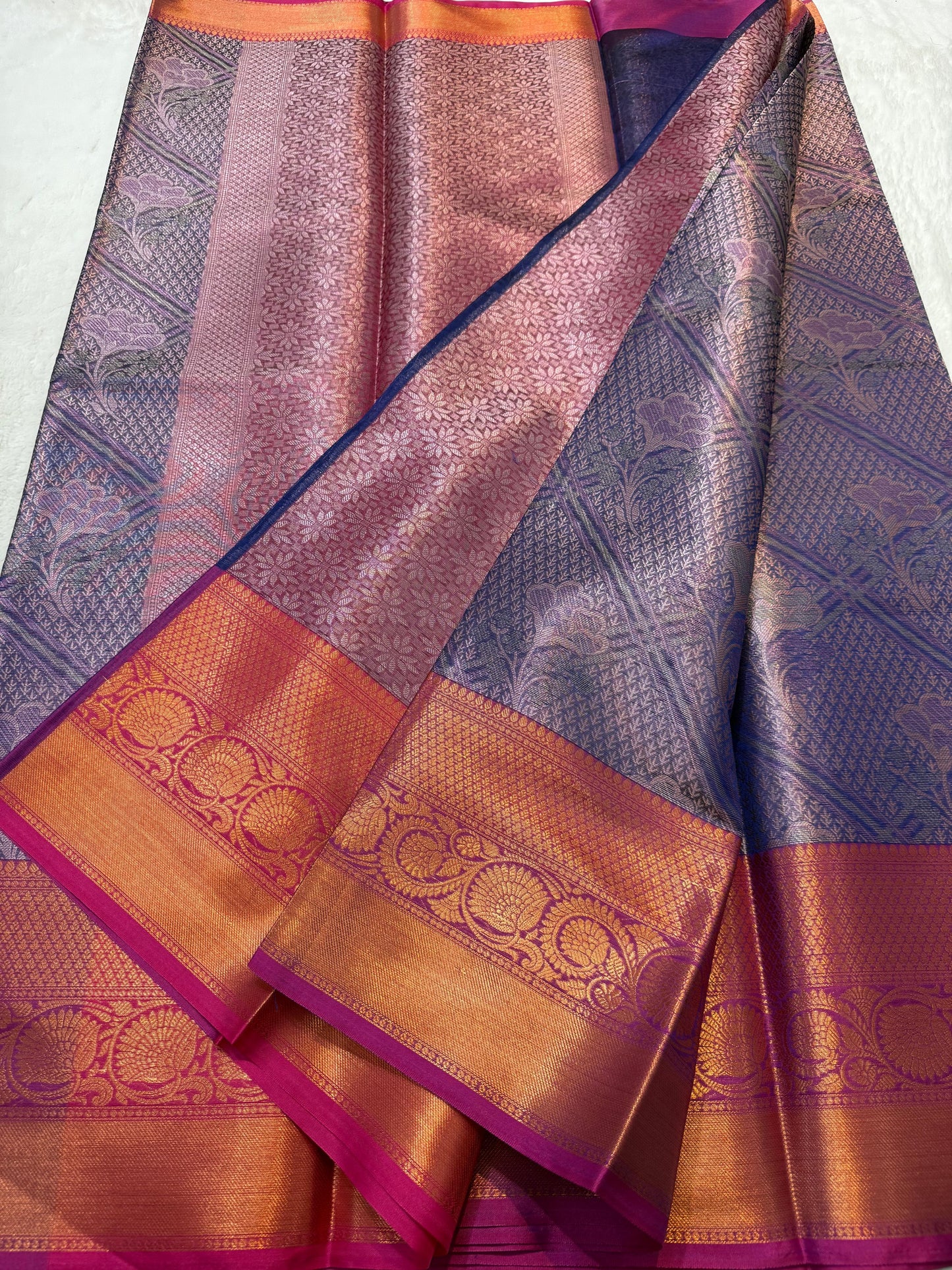 Tissue Silk Premium Banarasi Saree