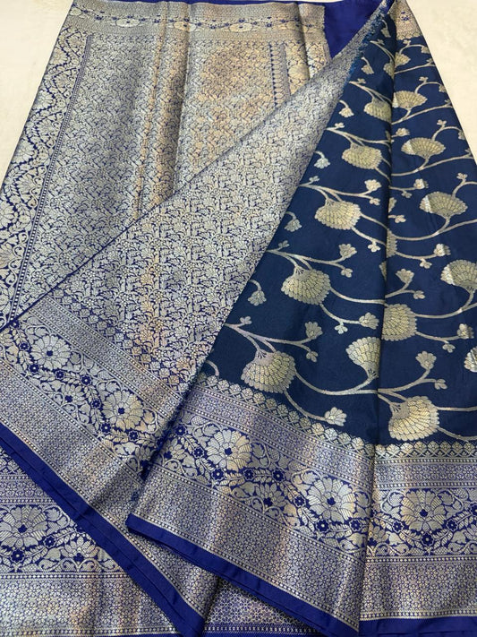 Dupion Silk Premium Banarasi Saree