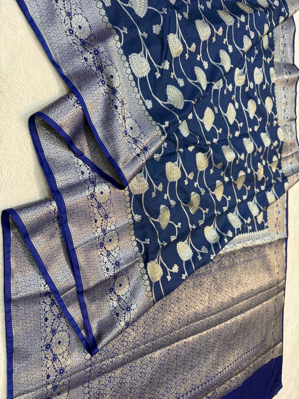 Dupion Silk Premium Banarasi Saree