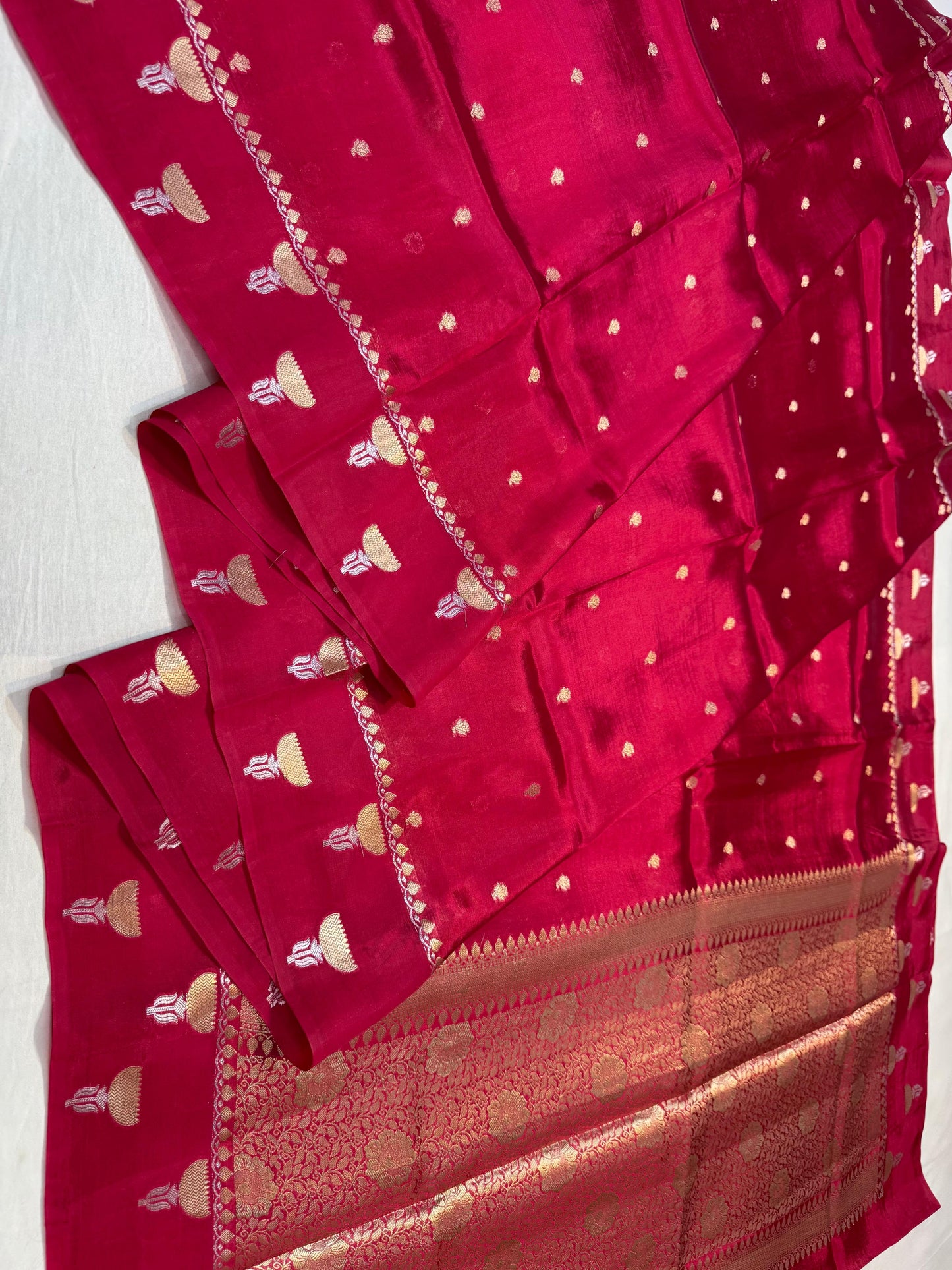 Maharani Viscose Silk Premium Banarasi Saree