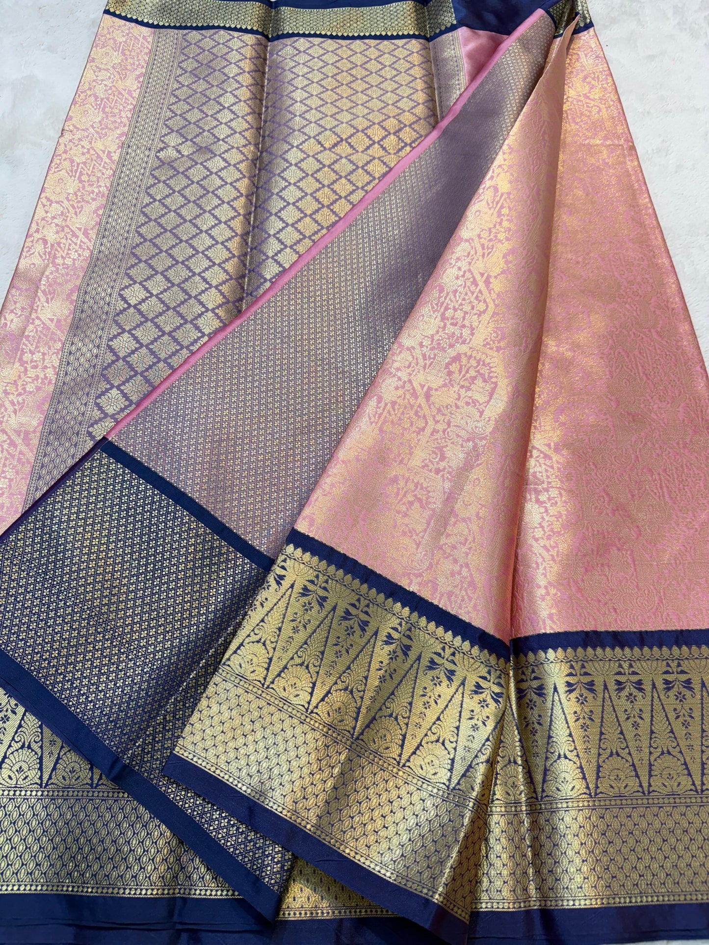 Kanchi Silk Premium Banarasi Saree
