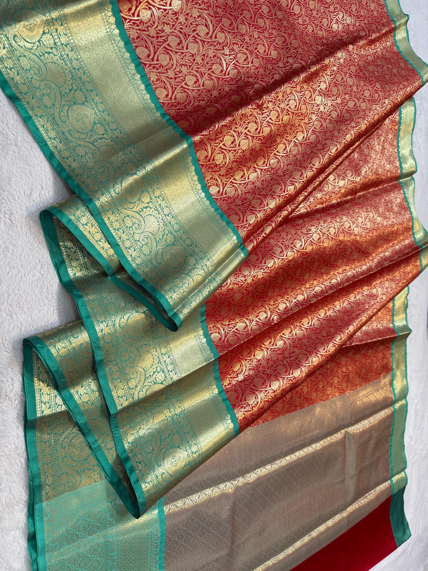 Kanchi Silk Premium Banarasi Saree
