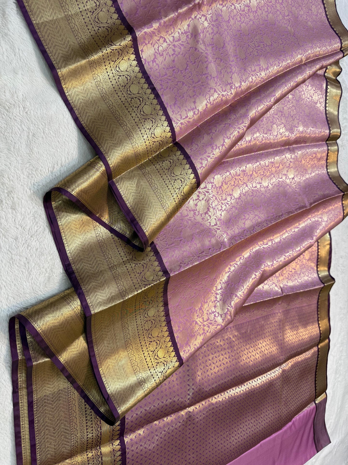 Kanchi Silk Premium Banarasi Saree