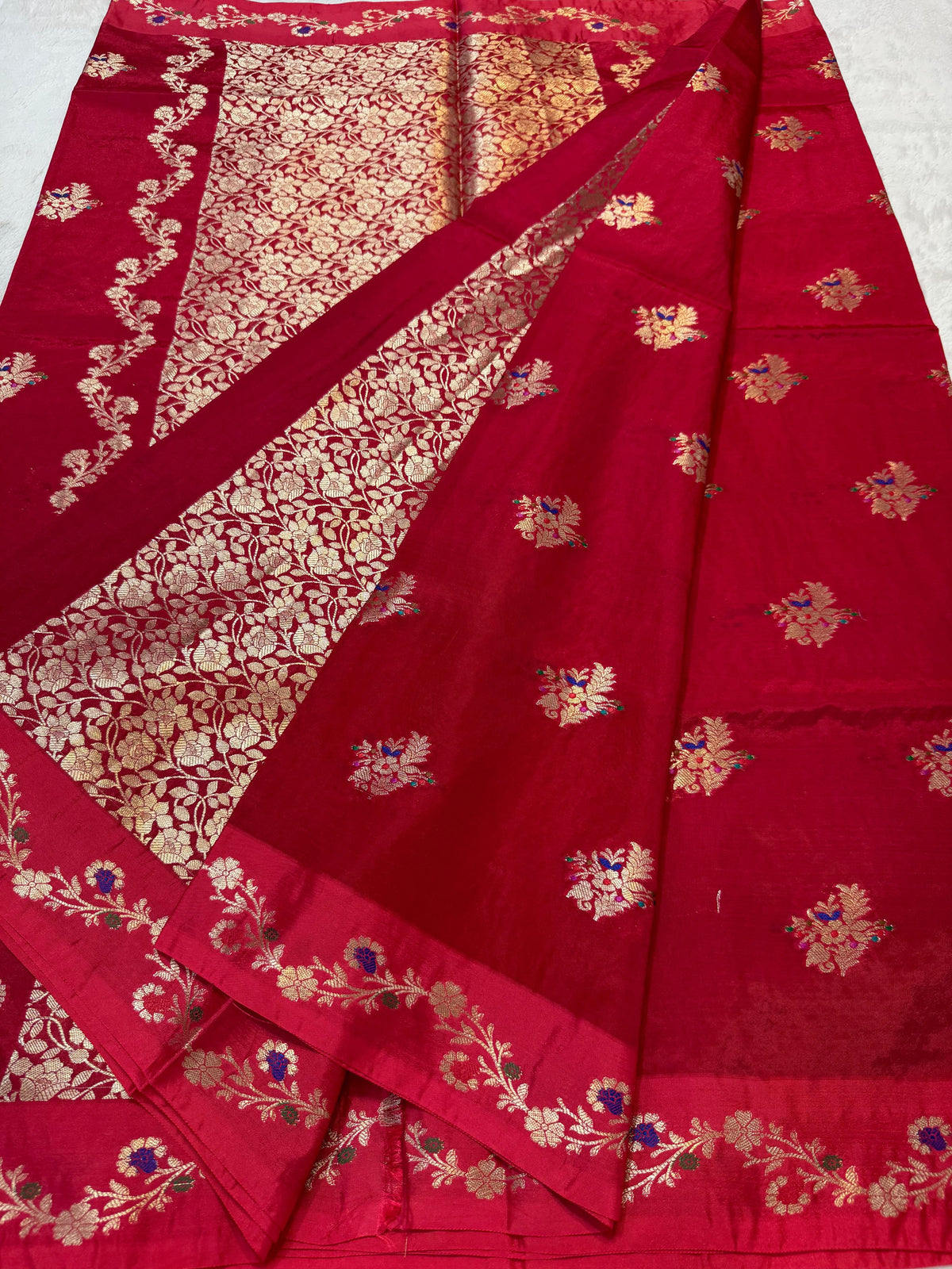 Maharani Viscose Silk Premium Banarasi Saree